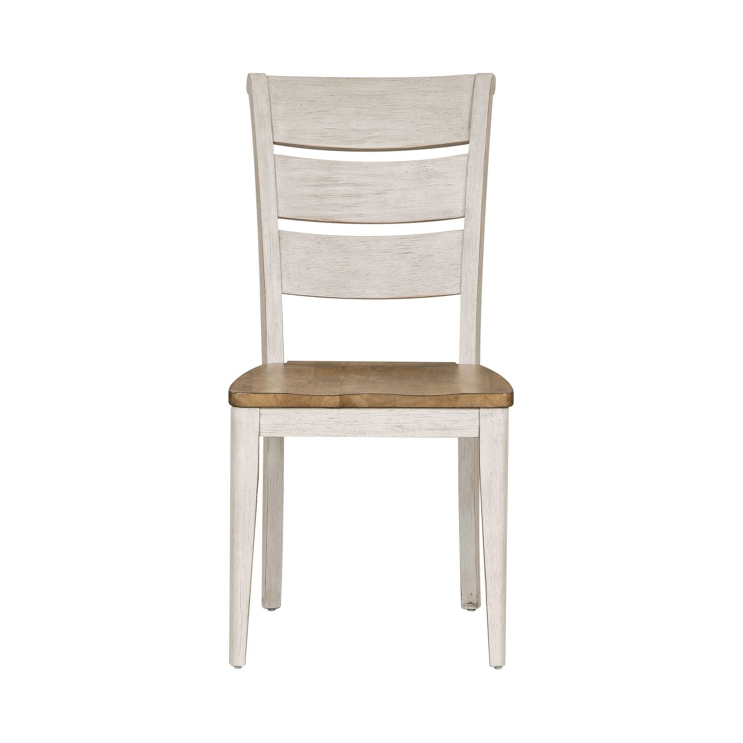Farmhouse Reimagined Ladder Back Side Chair (RTA) image