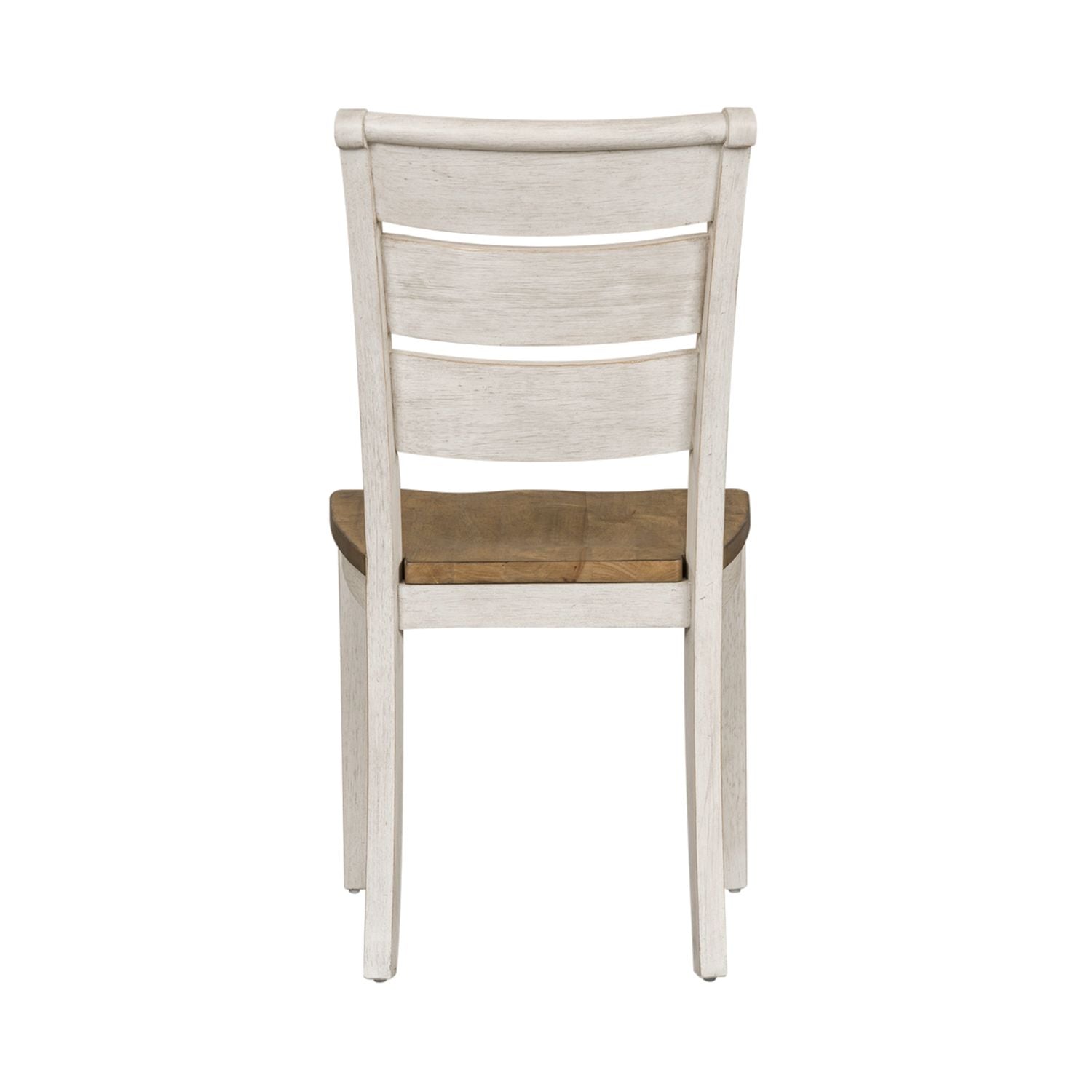 Farmhouse Reimagined Ladder Back Side Chair (RTA) image