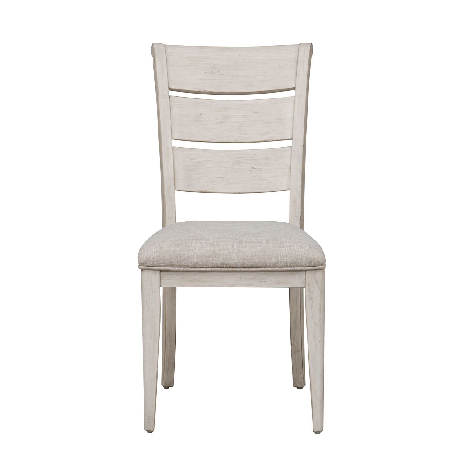 Farmhouse Reimagined Ladder Back Uph Side Chair (RTA) image