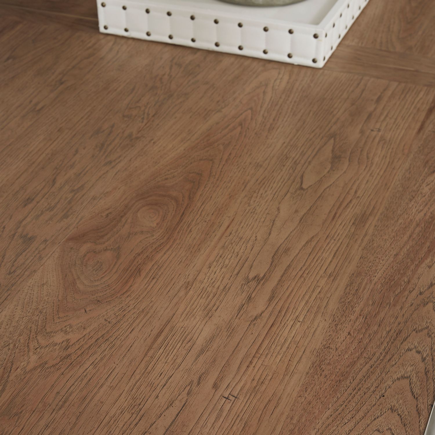 Farmhouse Reimagined Opt 5 Piece Pedestal Table Set - Luxury Home Furniture (MI)