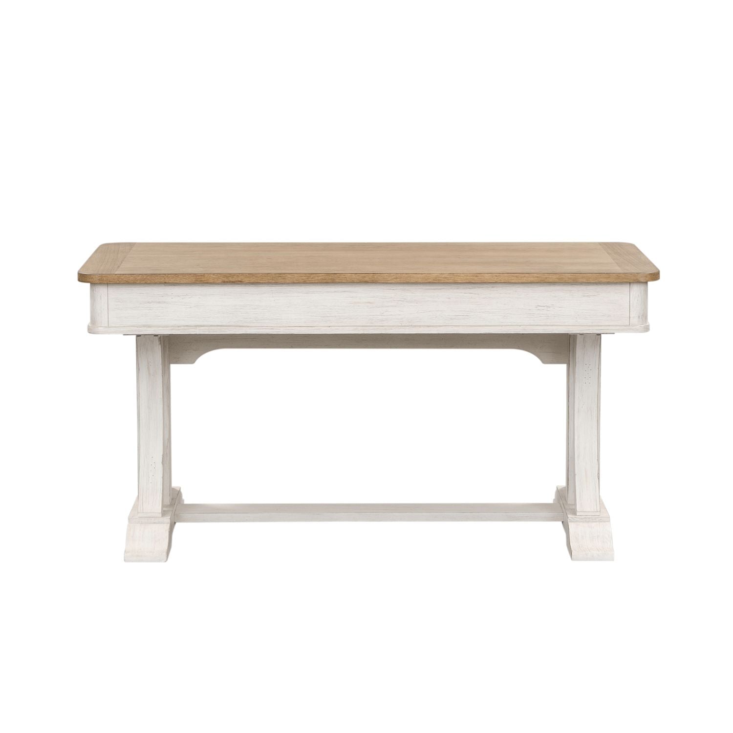 Farmhouse Reimagined Writing Desk in Antique White image