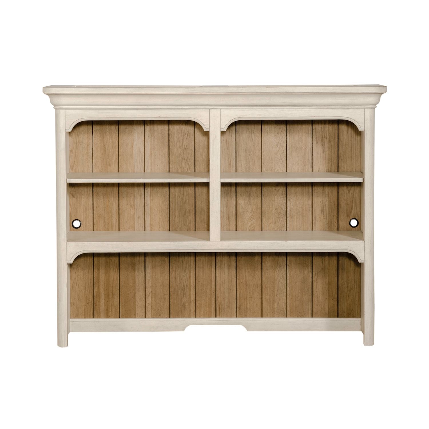 Farmhouse Reimagined Credenza Hutch in Antique White image