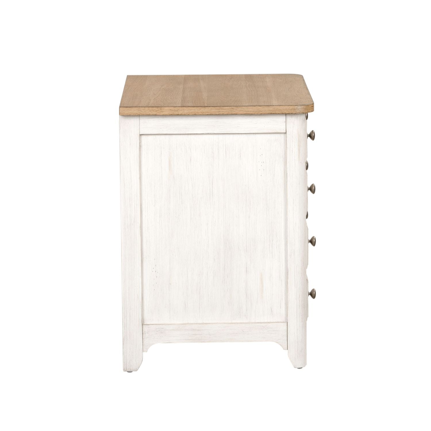 Farmhouse Reimagined Lateral File in Antique White image