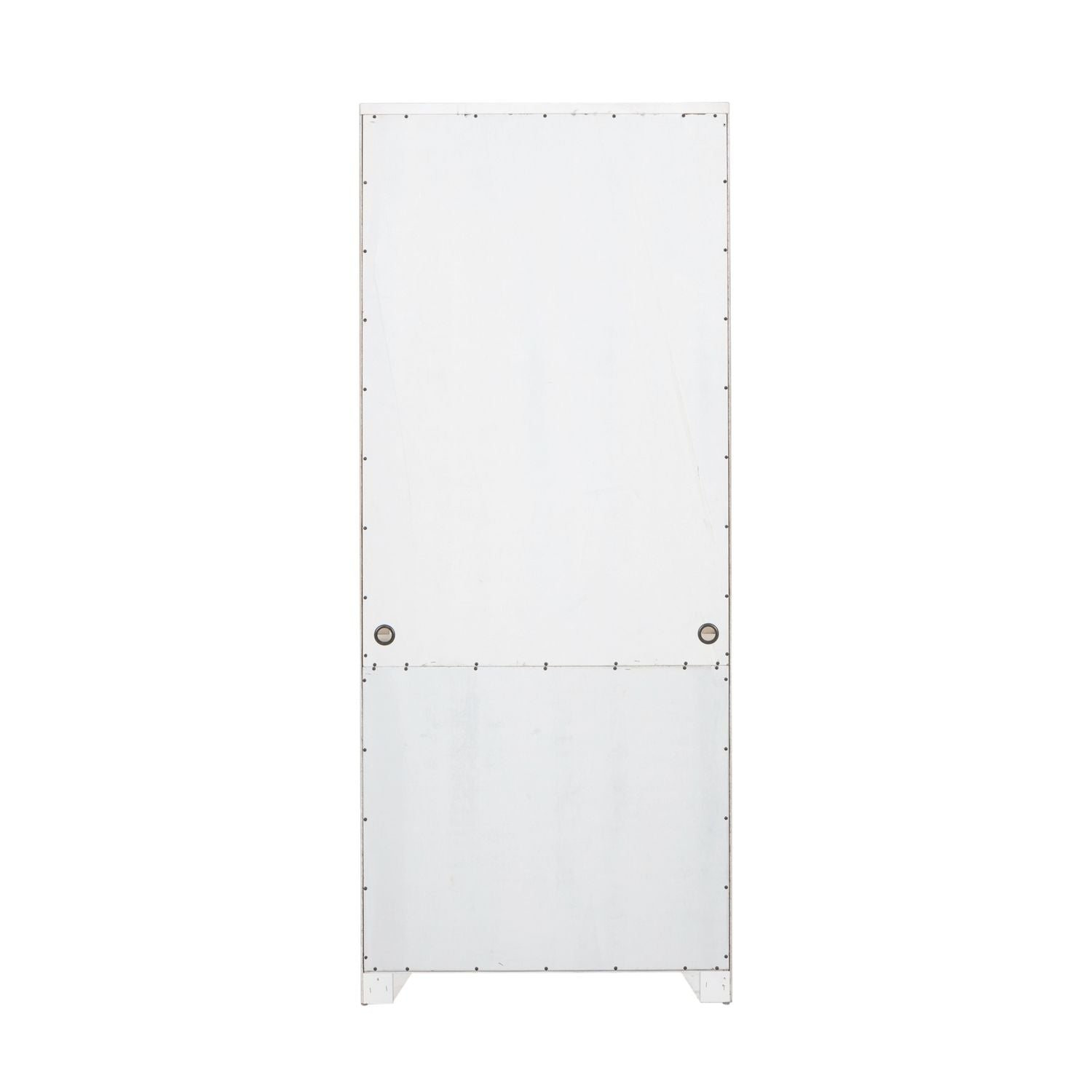 Farmhouse Reimagined Bookcase in Antique White image