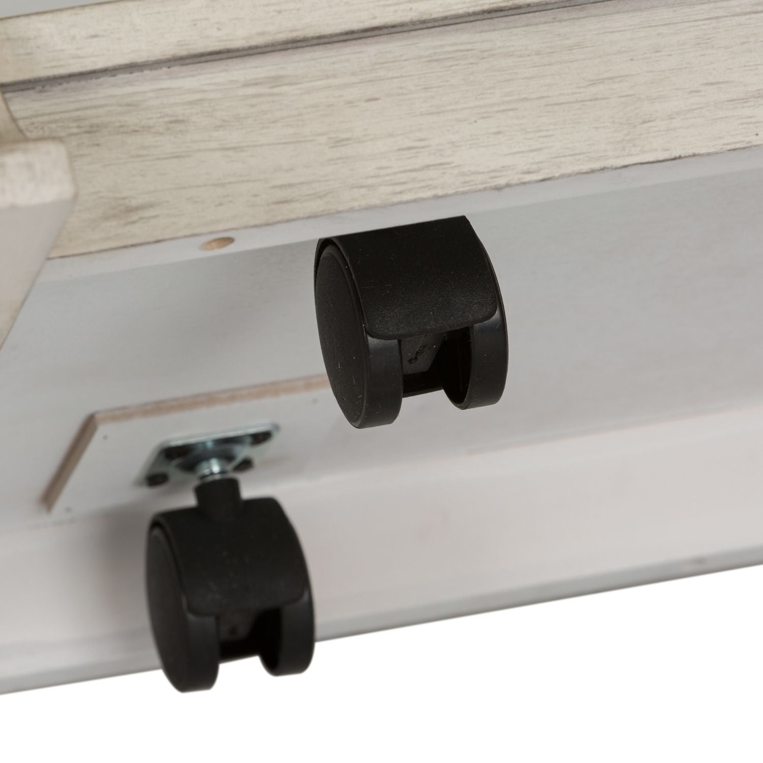 Farmhouse Reimagined Rectangular Cocktail Table in Antique White - Luxury Home Furniture (MI)