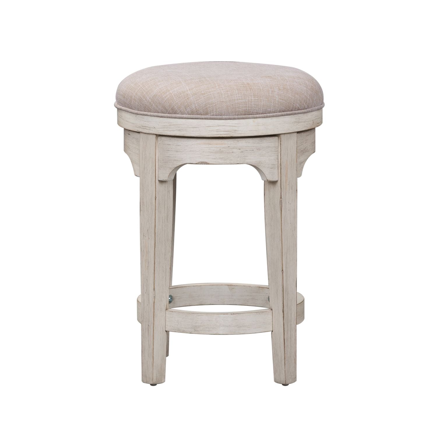 Farmhouse Reimagined Console Swivel Stool - Luxury Home Furniture (MI)