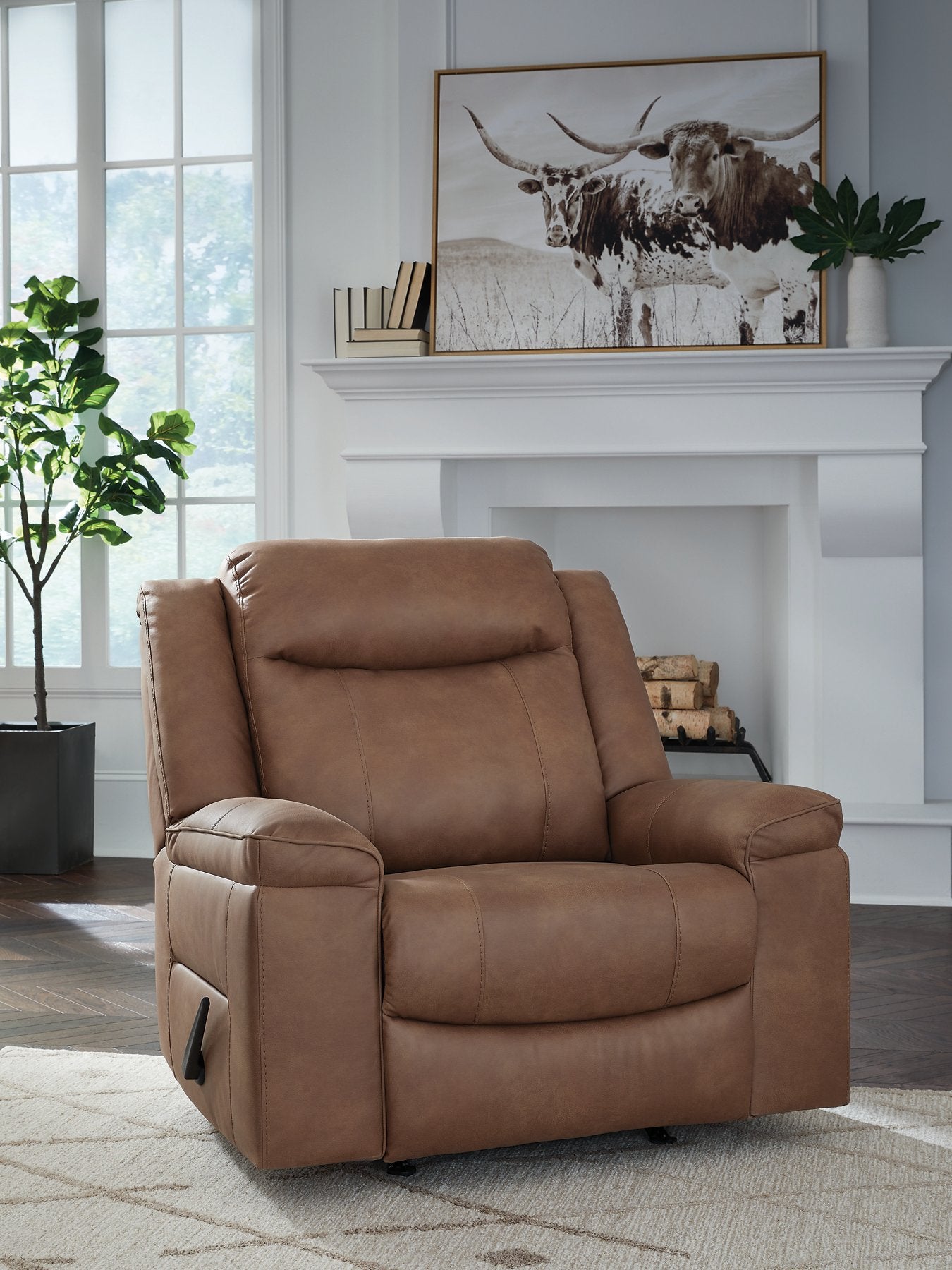 Status Check Recliner - Luxury Home Furniture (MI)