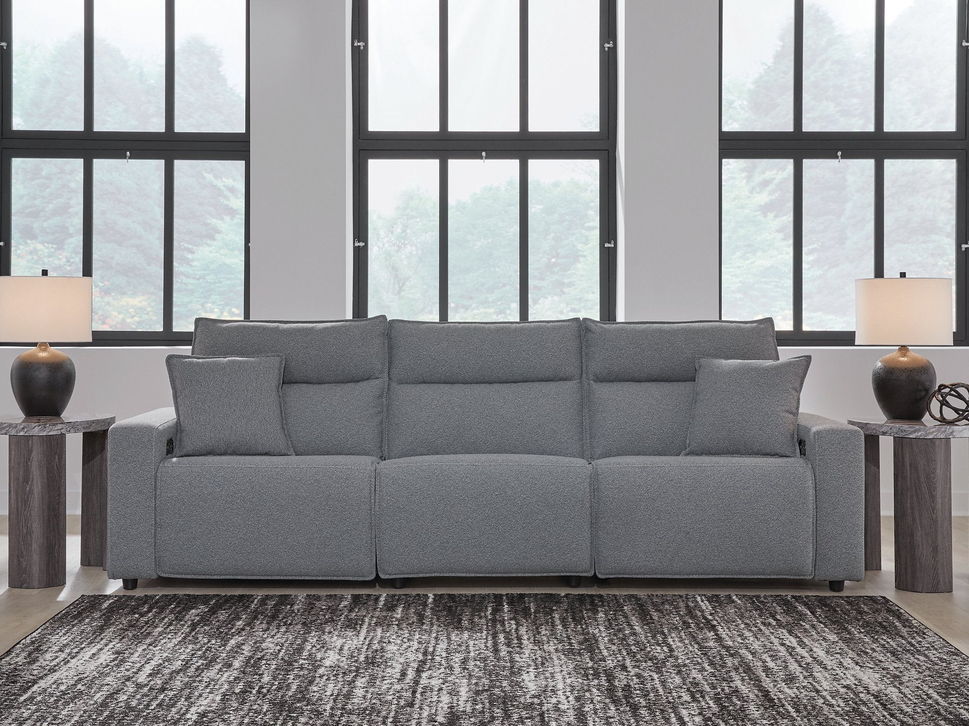 Modmax Power Reclining Sectional - Luxury Home Furniture (MI)