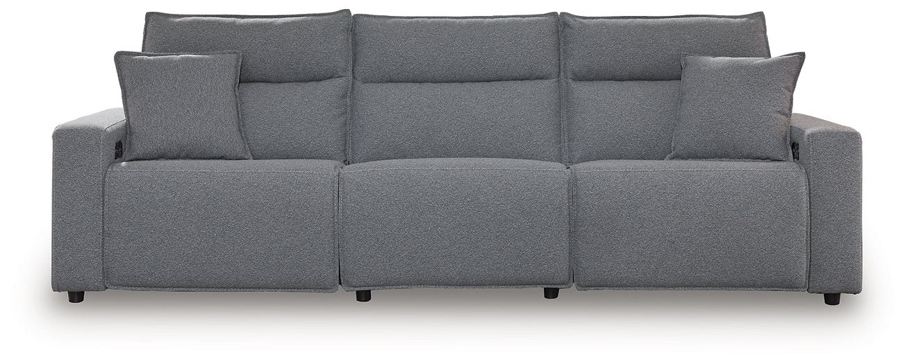 Modmax Power Reclining Sectional - Luxury Home Furniture (MI)
