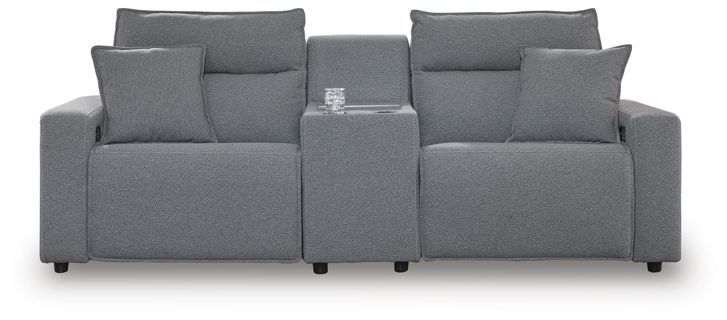 Modmax II Power Reclining Sectional with Console