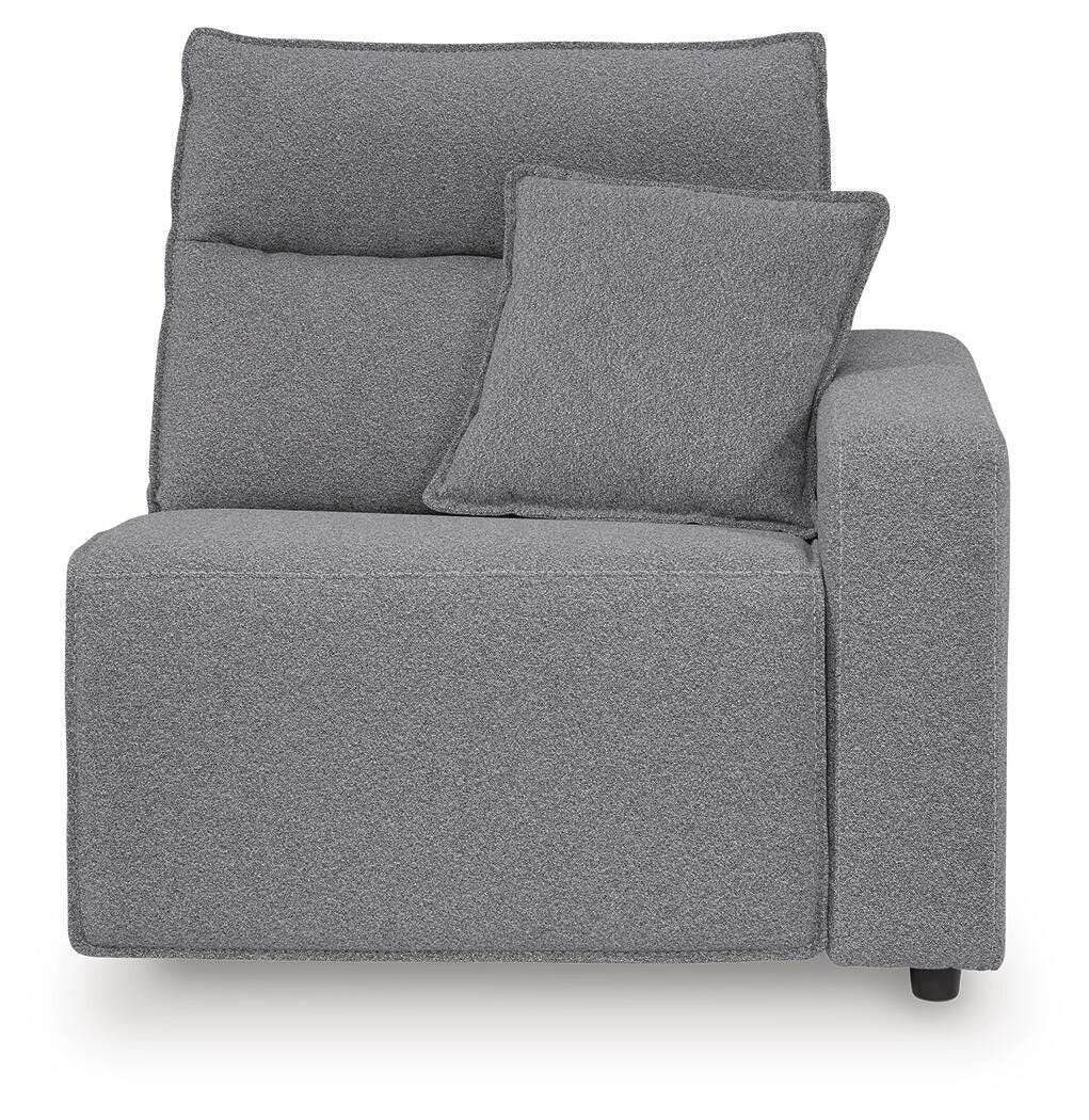 Modmax II Power Reclining Sectional with Chaise and Audio Console