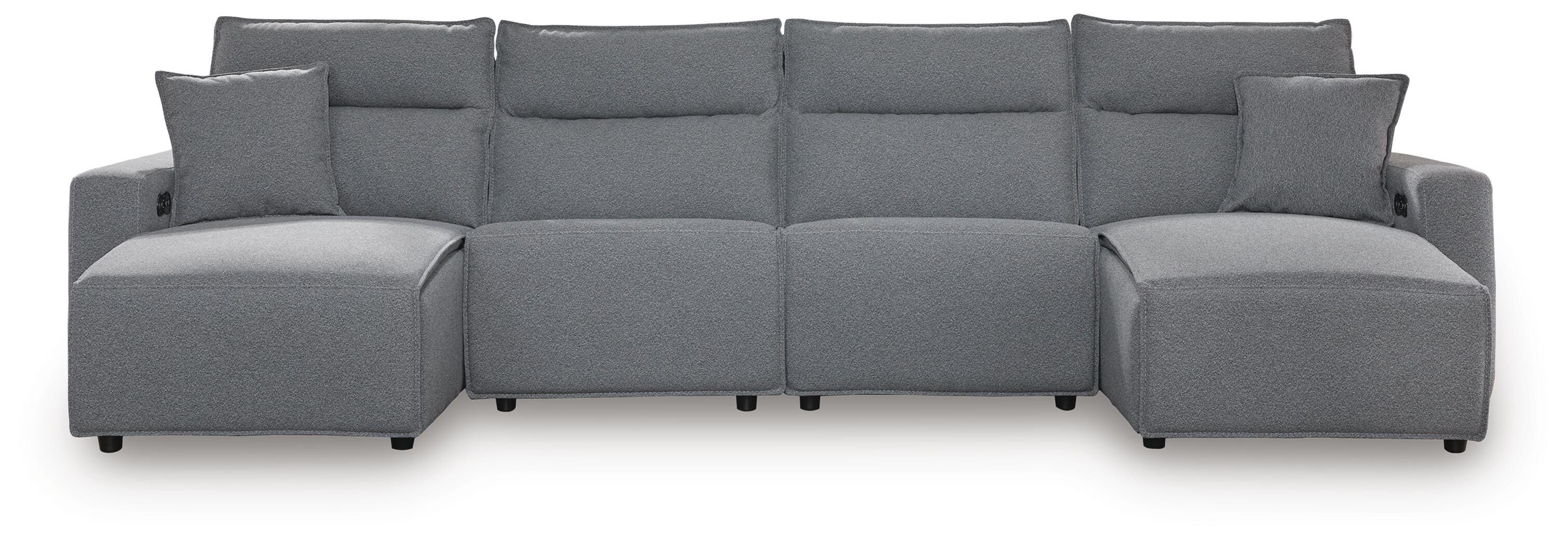 Modmax II Power Reclining Sectional with Chaise