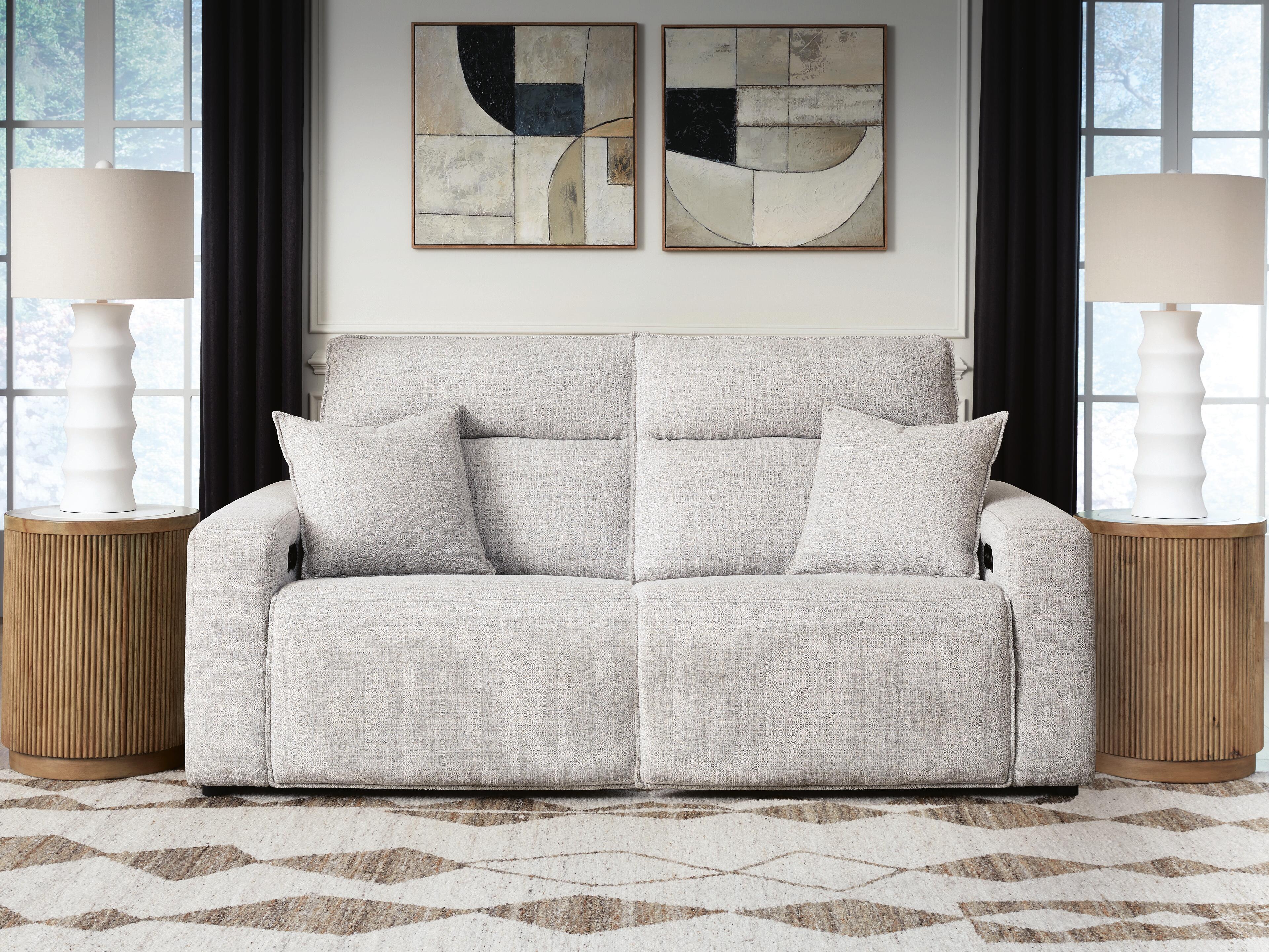 Modmax II Reclining Loveseat - Luxury Home Furniture (MI)
