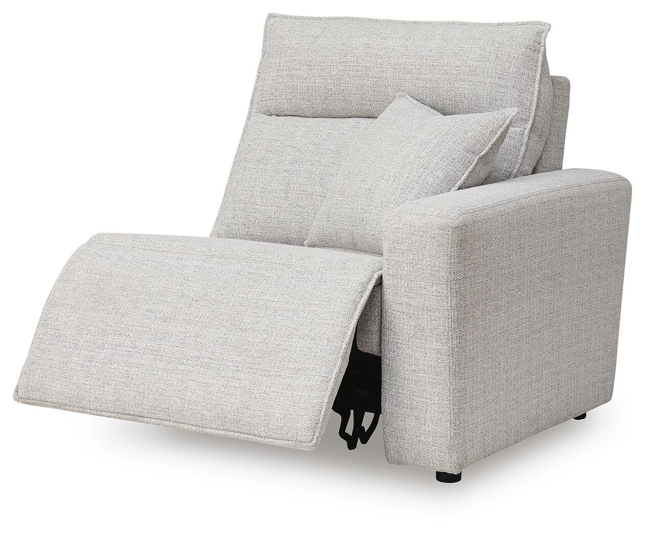 Modmax II Power Reclining Sectional with Chaise and Audio Consoles