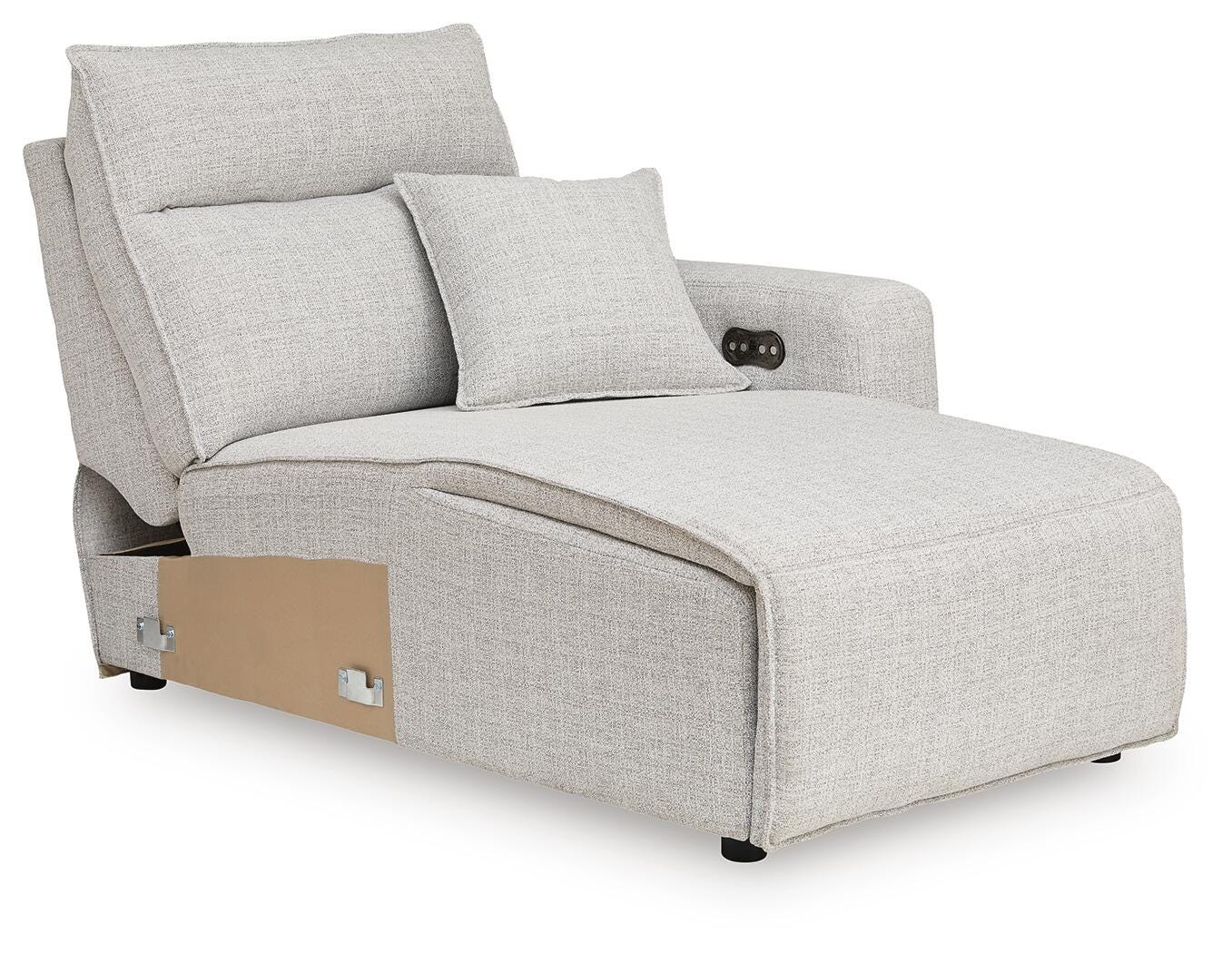 Modmax II Reclining Sectional with Chaise and Audio Console