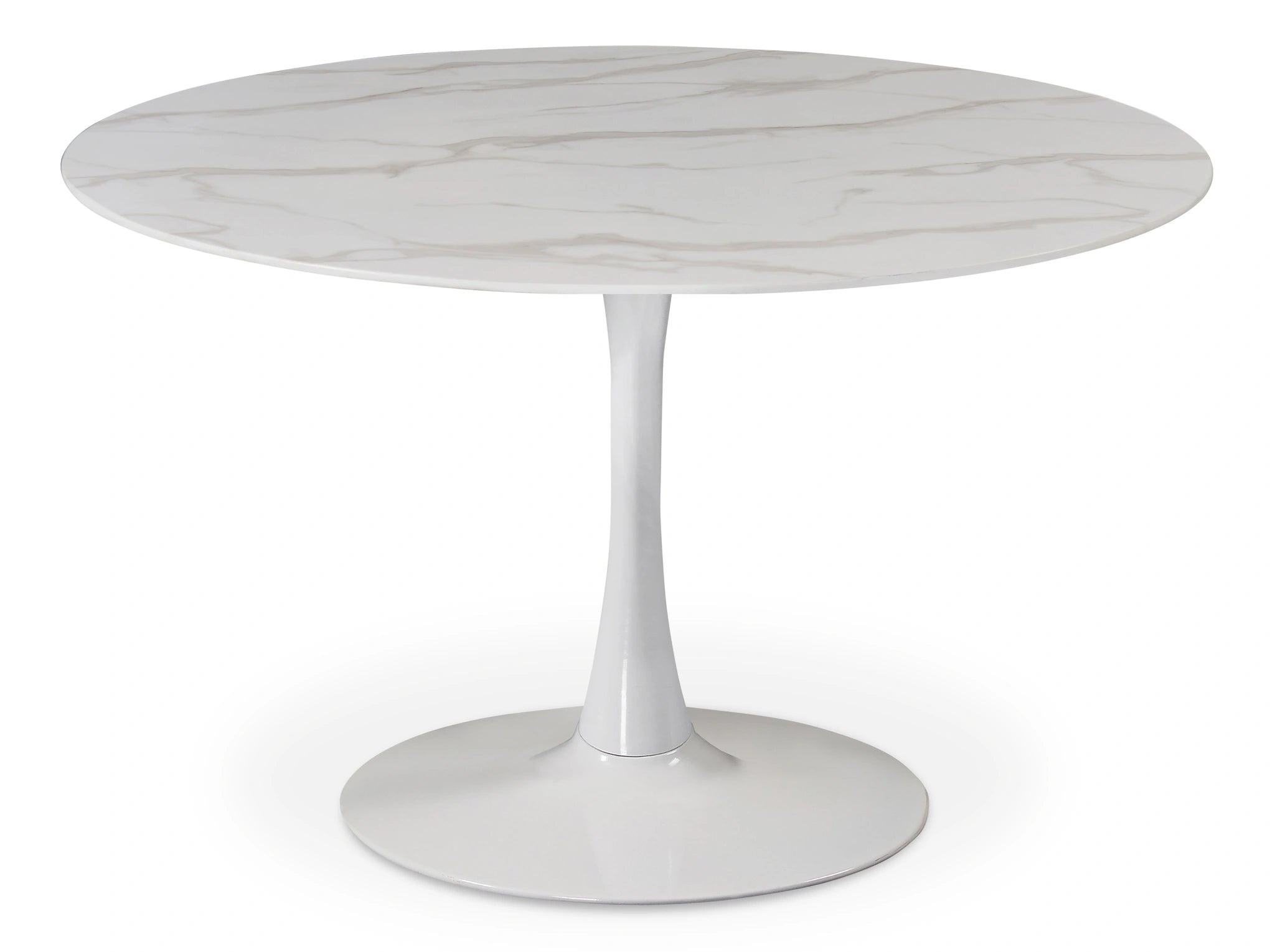 Tulip White Dining Table