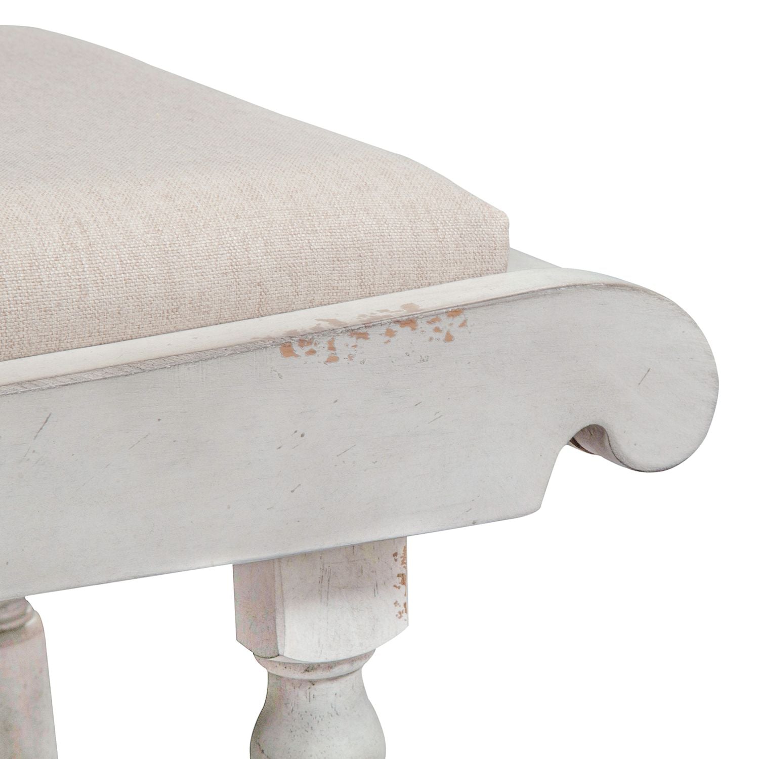 Whitney Bench in Weathered Gray