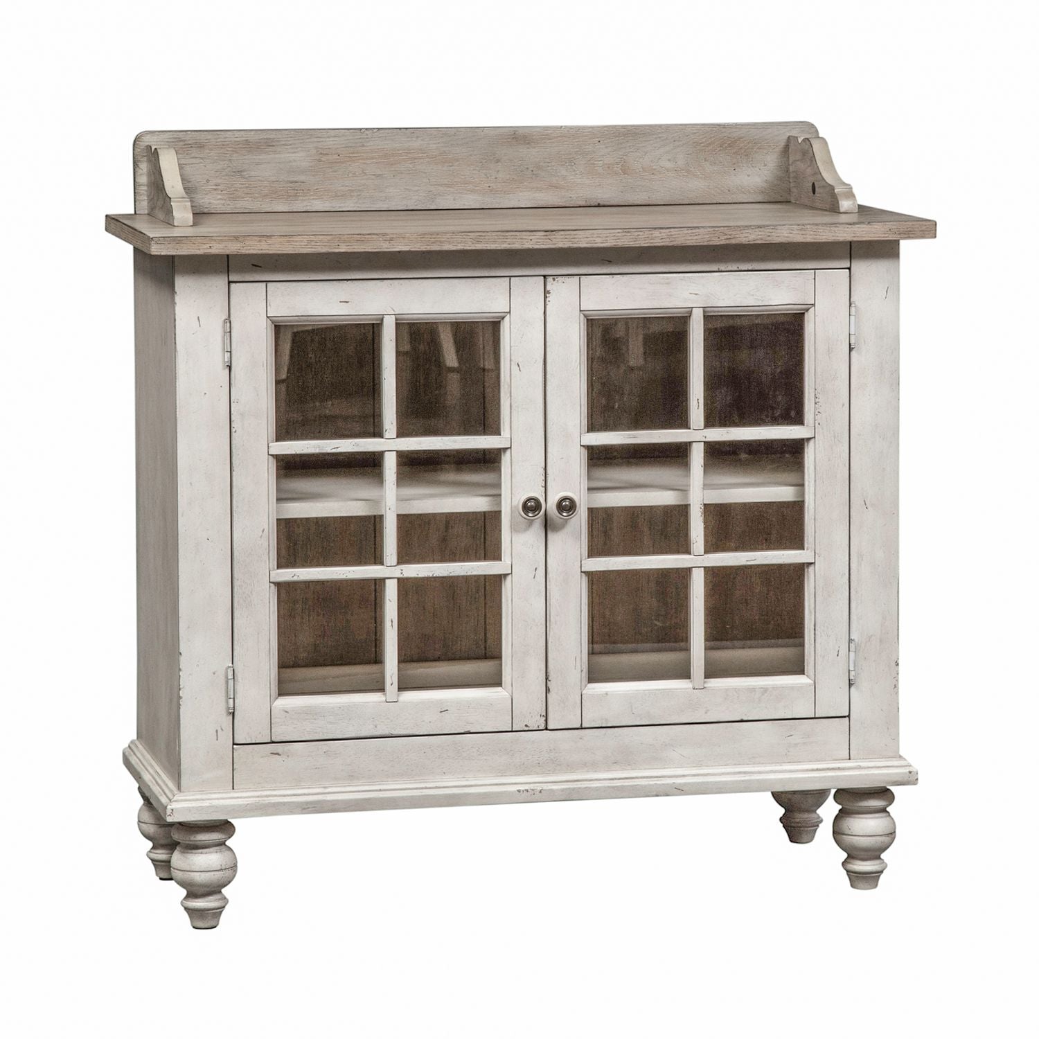 Whitney Server in Weathered Gray image