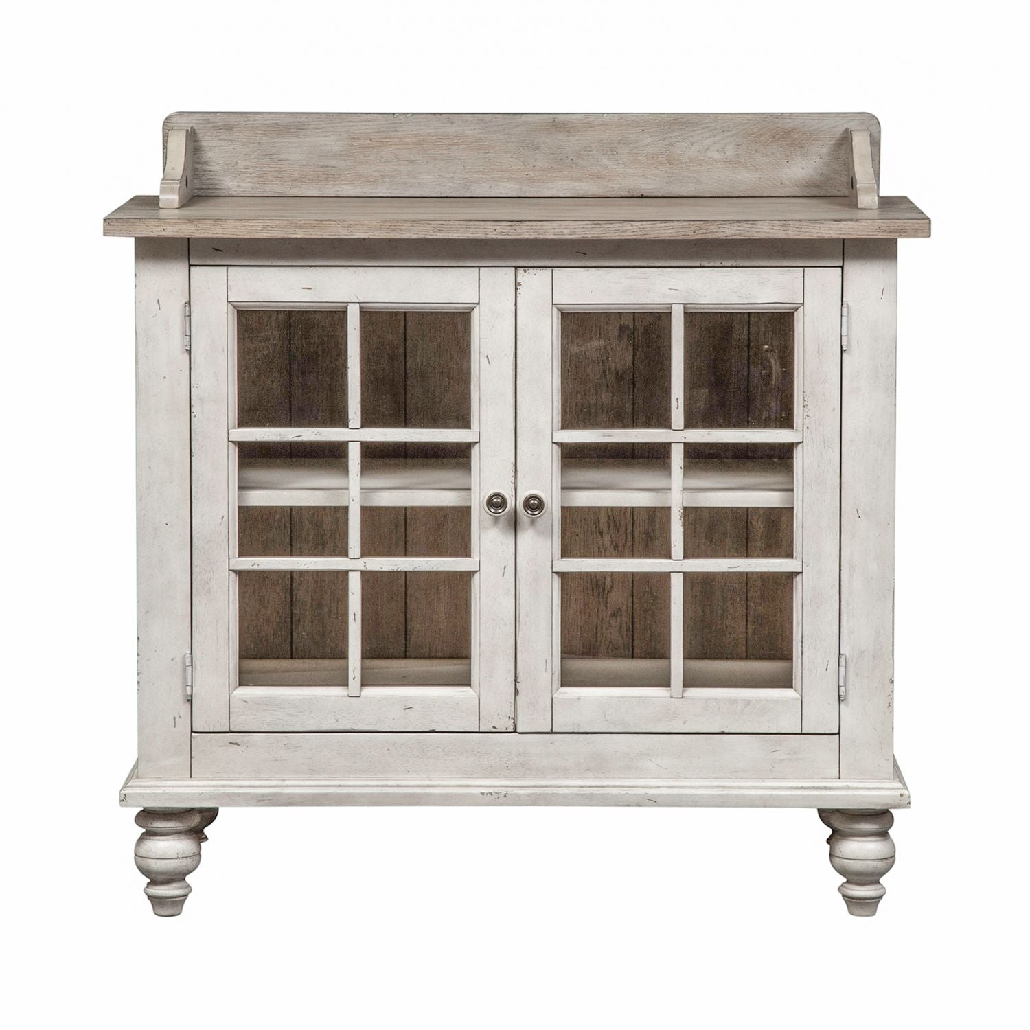 Whitney Server in Weathered Gray
