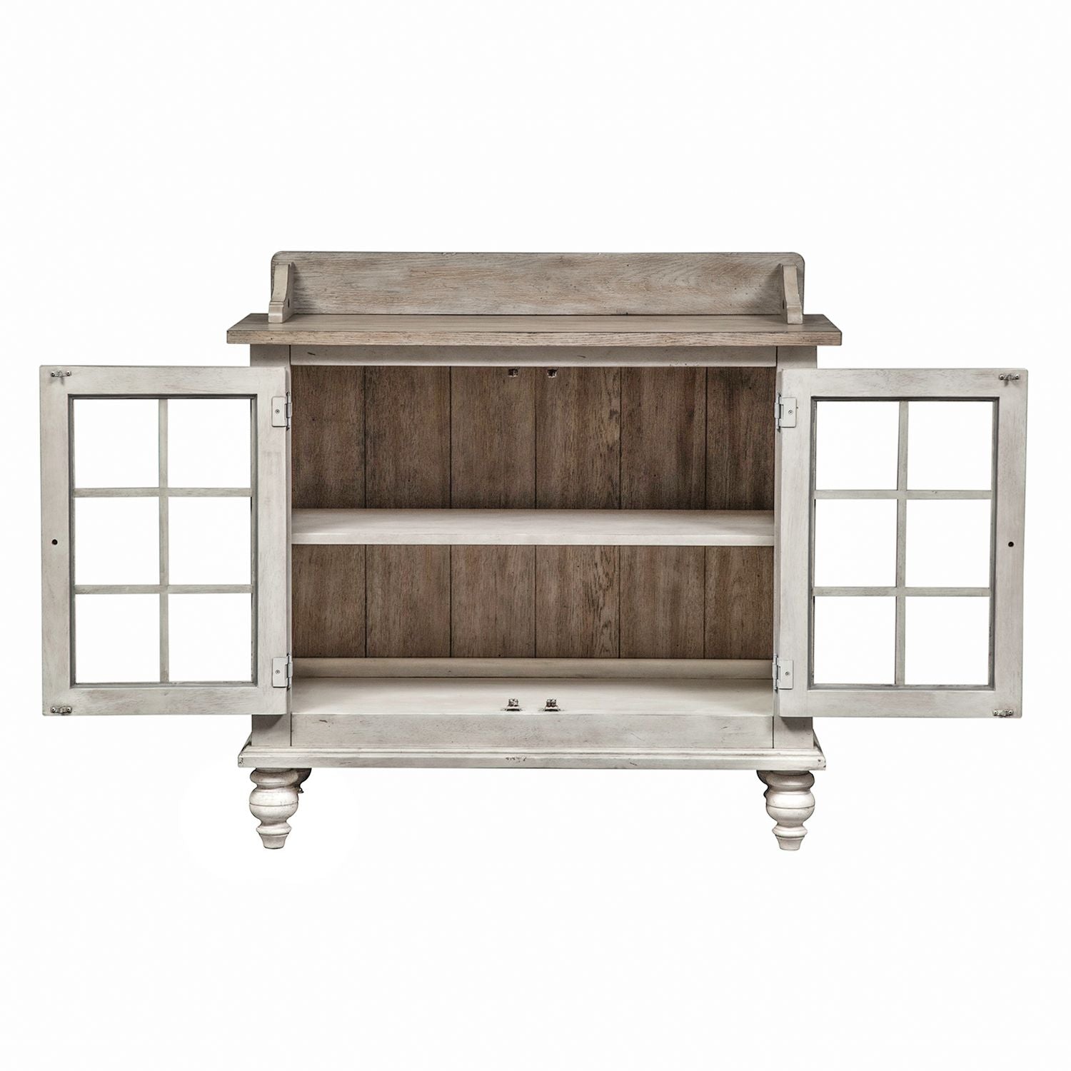 Whitney Server in Weathered Gray