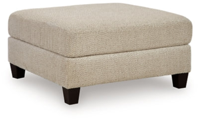 Steelwater Retreat Oversized Accent Ottoman - Luxury Home Furniture (MI)