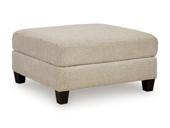 Steelwater Retreat Oversized Accent Ottoman - Luxury Home Furniture (MI)