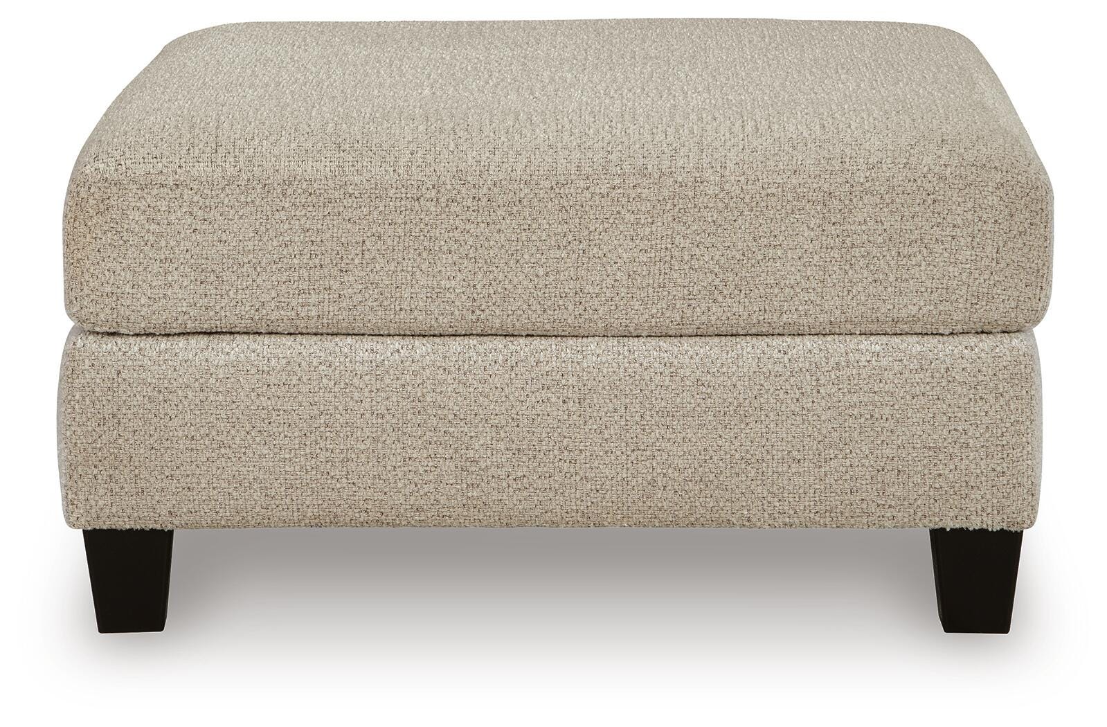 Steelwater Retreat Oversized Accent Ottoman - Luxury Home Furniture (MI)