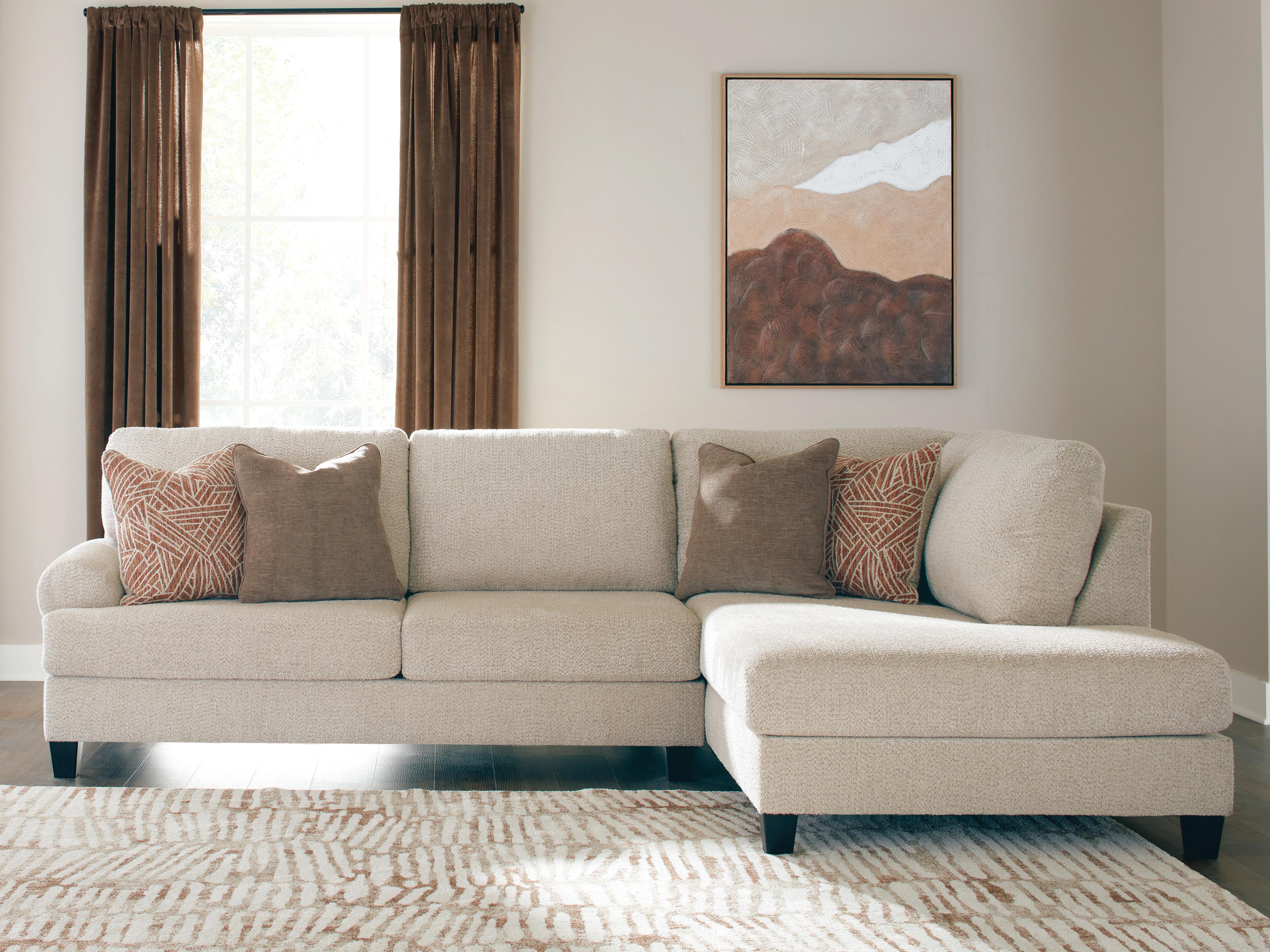 Steelwater Retreat Sectional with Chaise - Luxury Home Furniture (MI)
