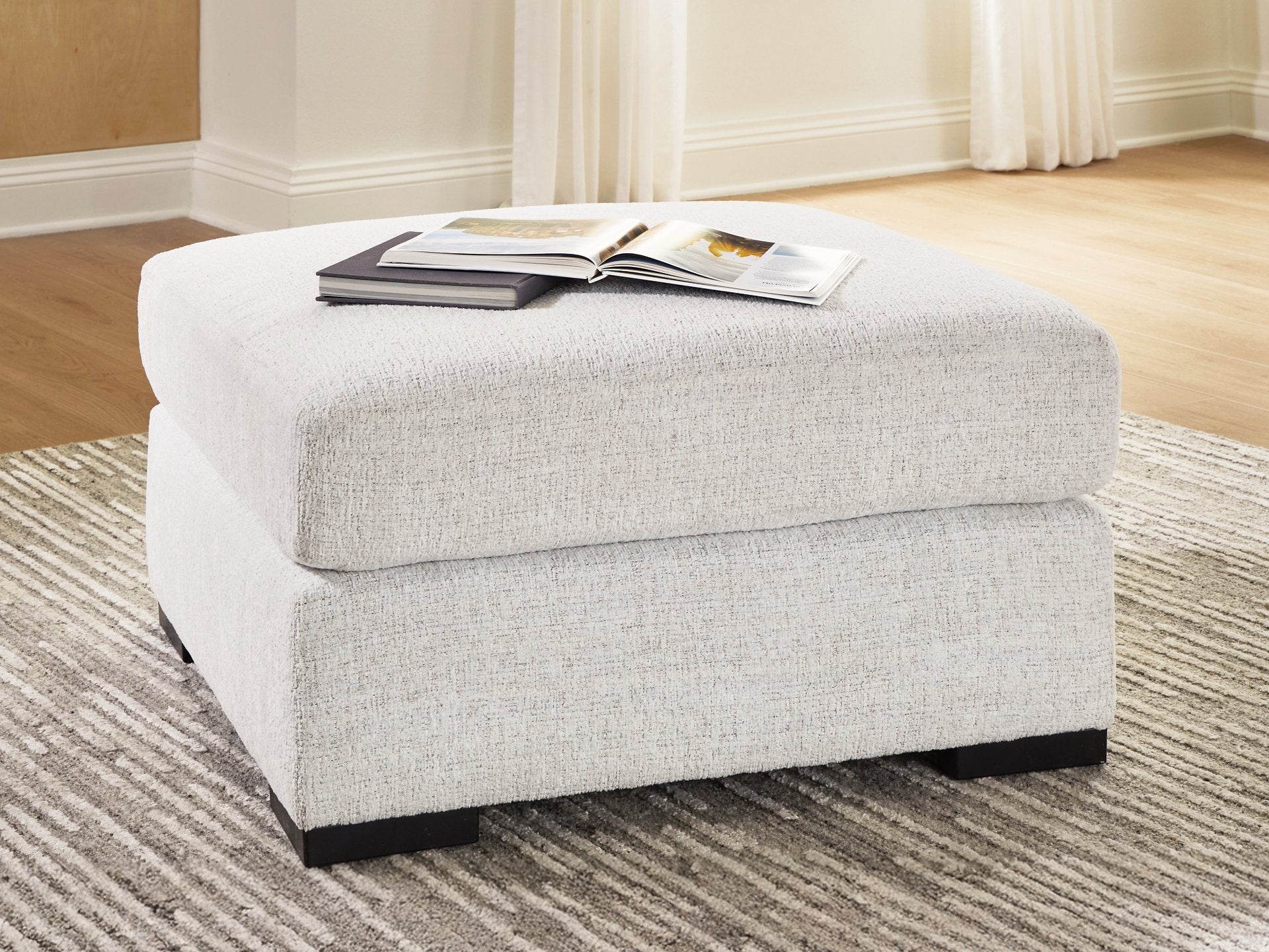 Misty-Lakes Oversized Accent Ottoman - Luxury Home Furniture (MI)