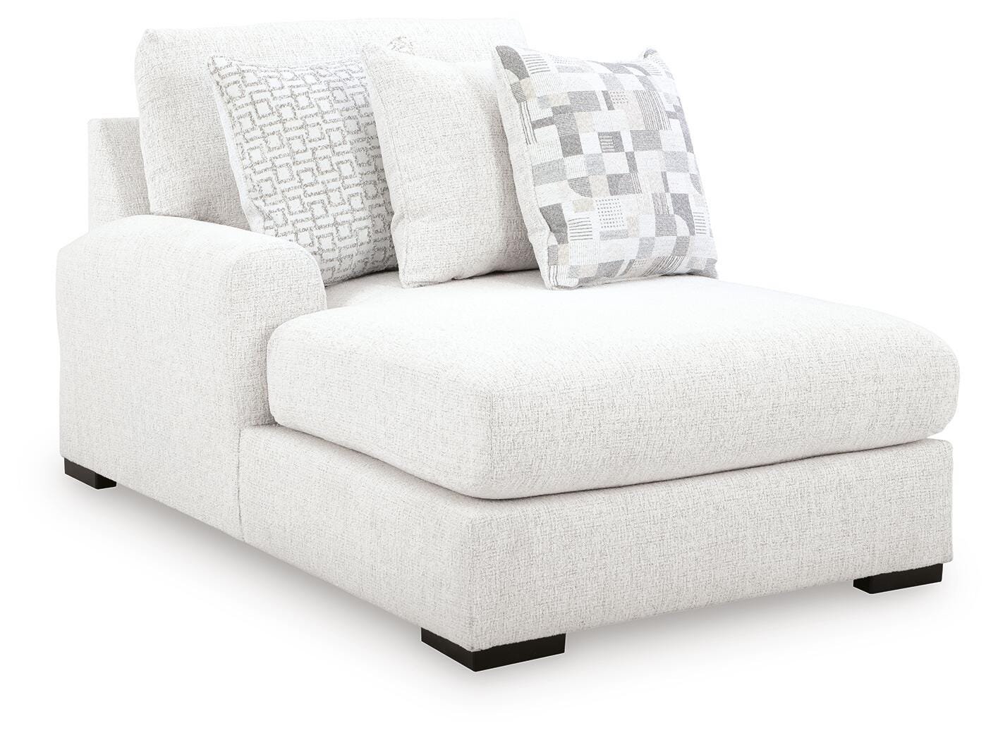 Misty-Lakes Sectional with Chaise - Luxury Home Furniture (MI)