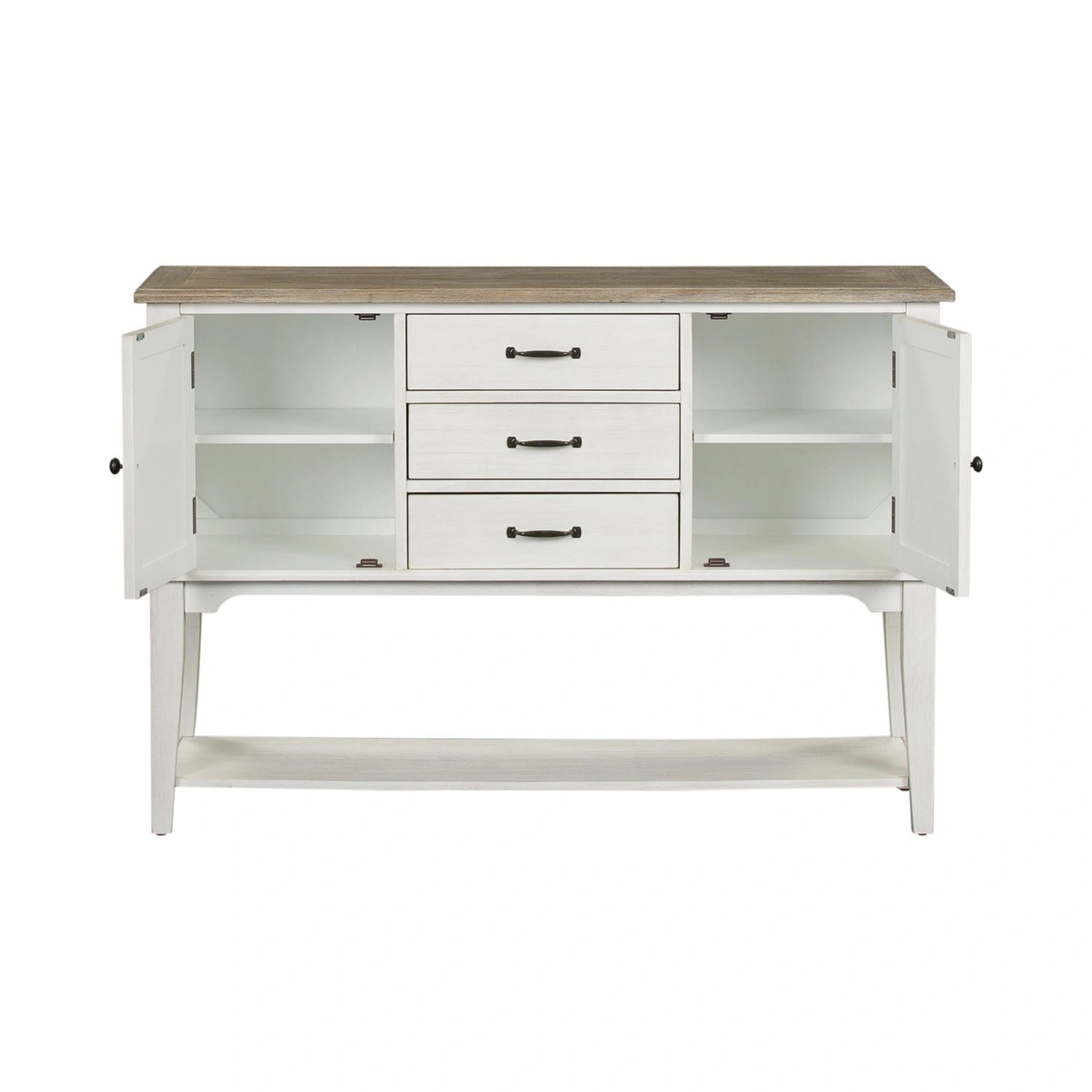 Summerville Server in White image