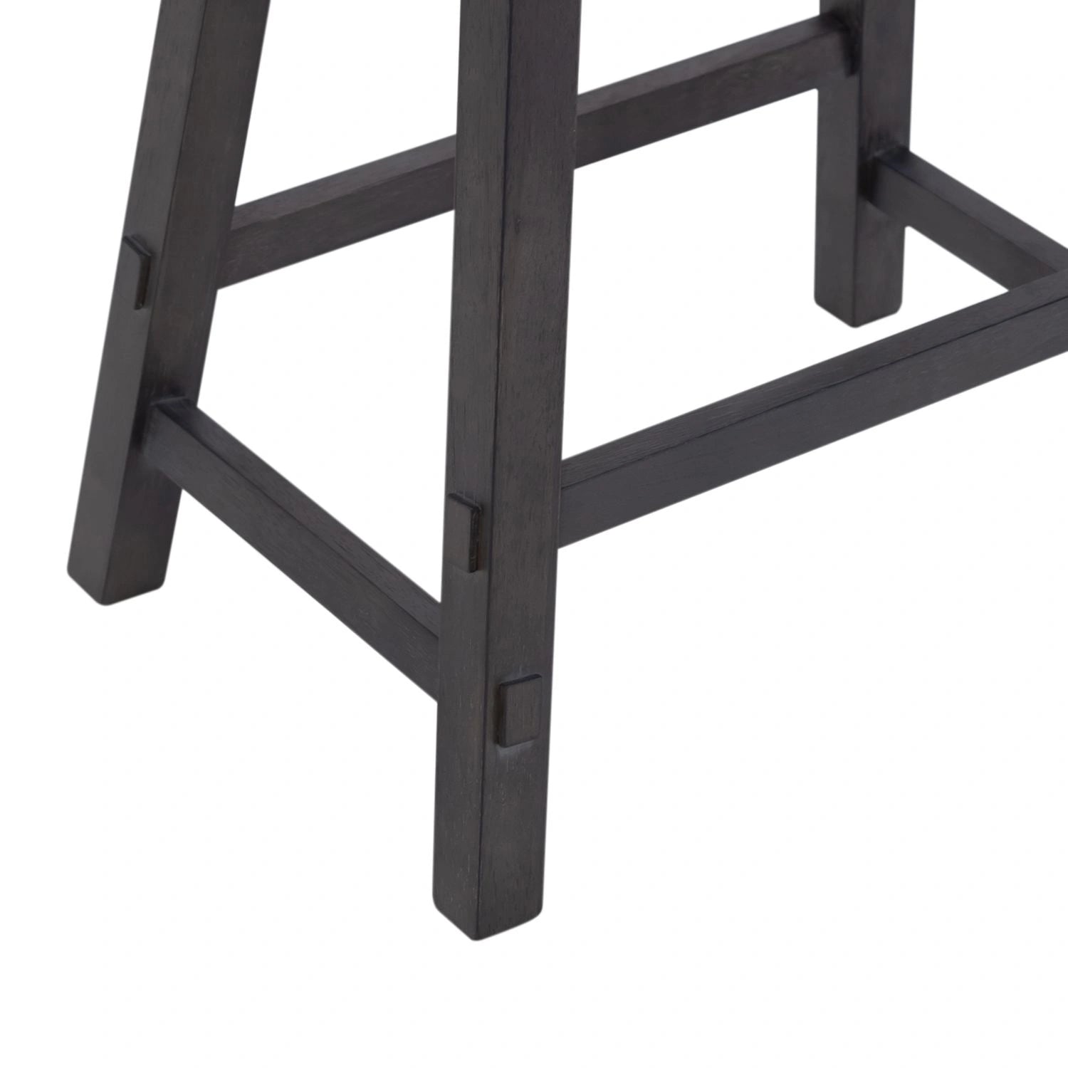 Creations 24 Inch Sawhorse Counter Stool - Slate image
