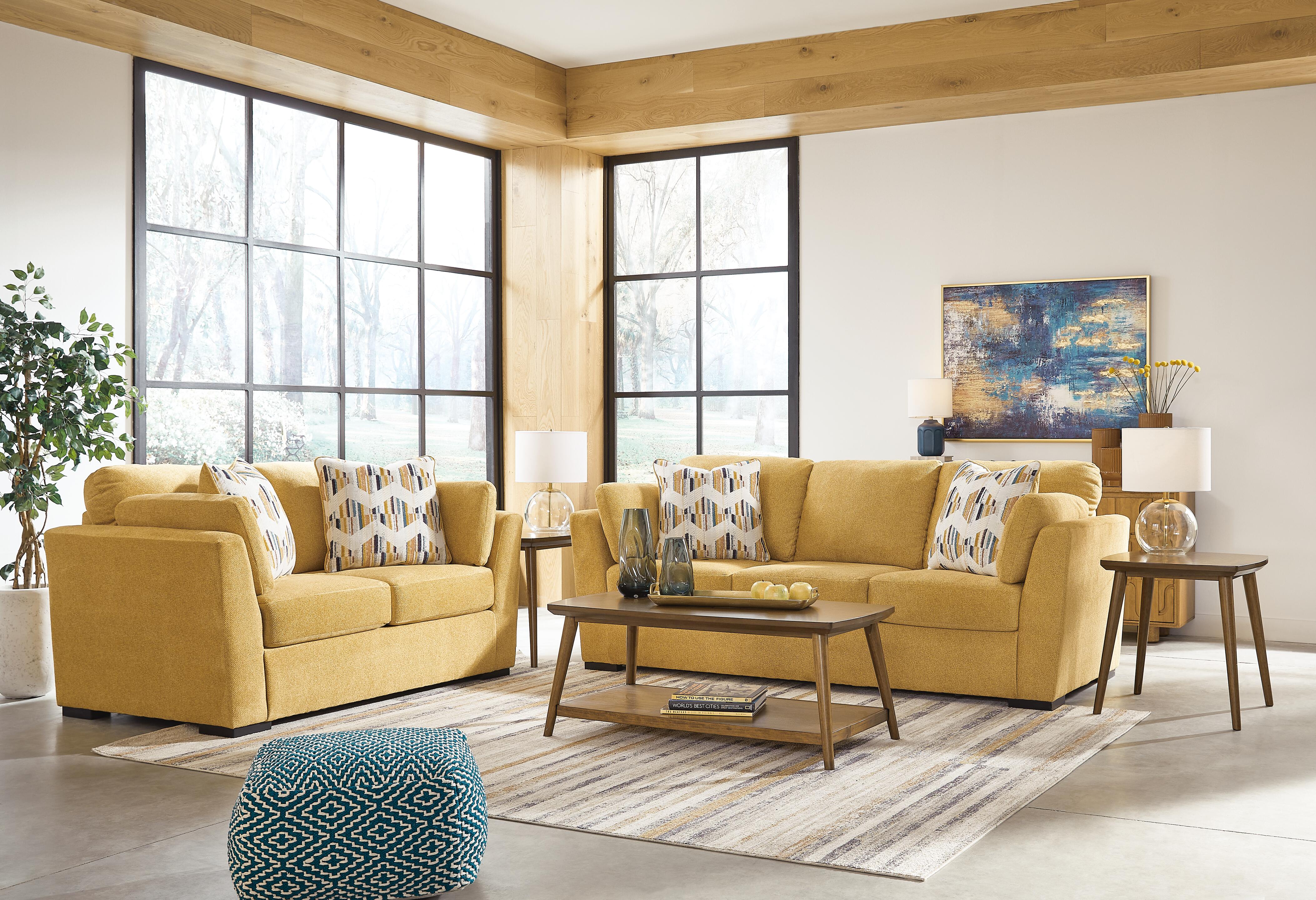 Keerwick Living Room Set - Luxury Home Furniture (MI)