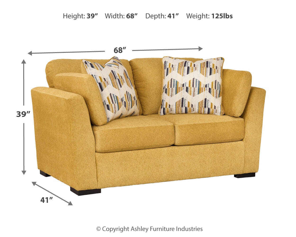 Keerwick Living Room Set - Luxury Home Furniture (MI)
