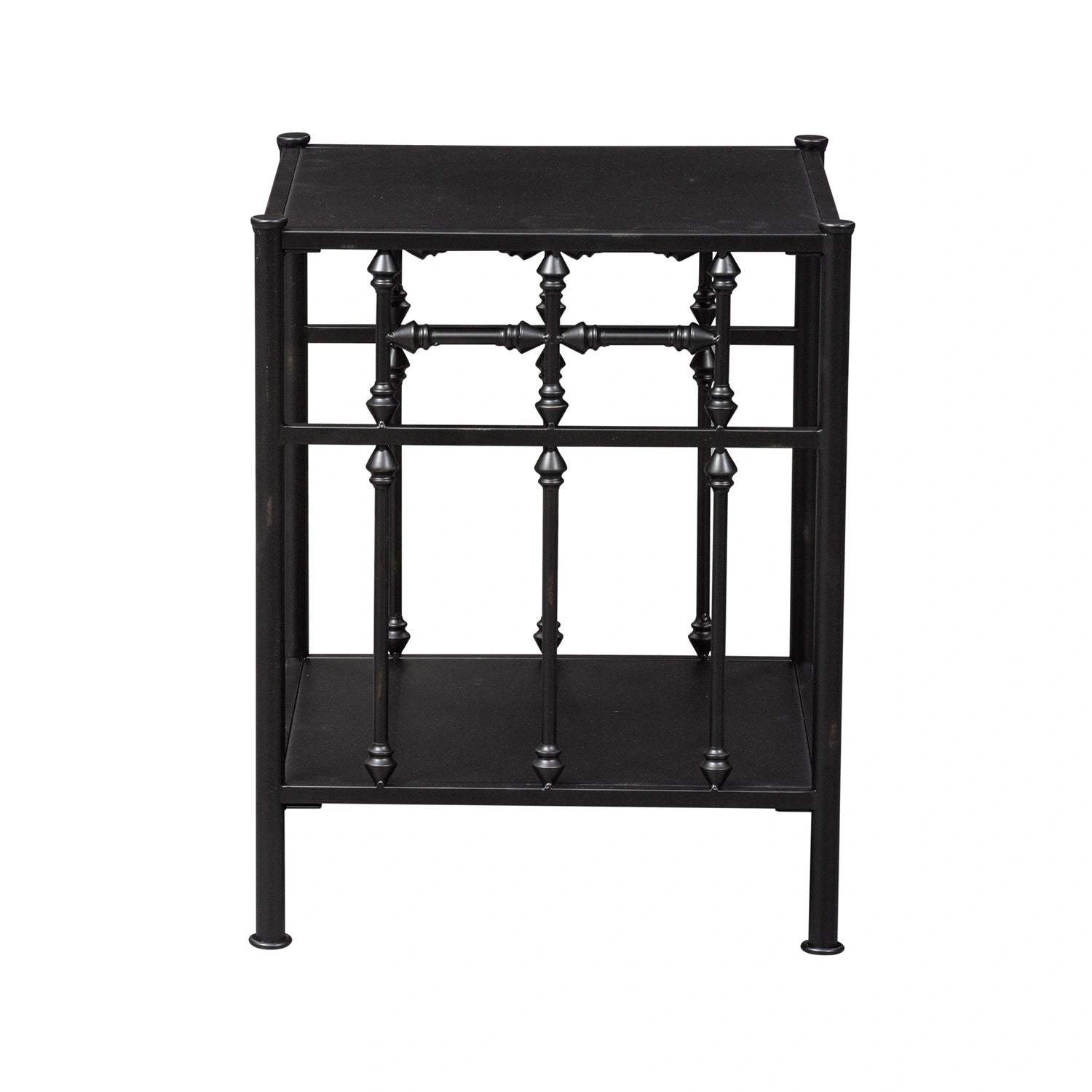 Vintage Series Open Nightstand in Black image