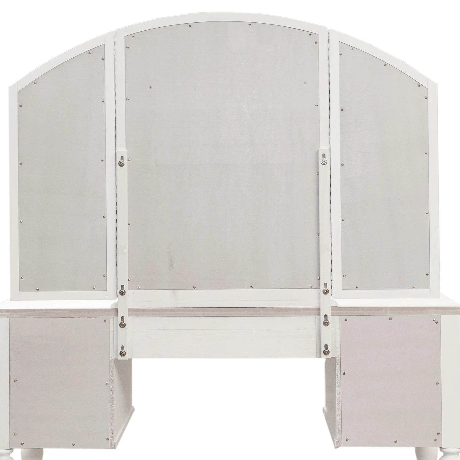 Summer House Vanity Mirror in Oyster White image