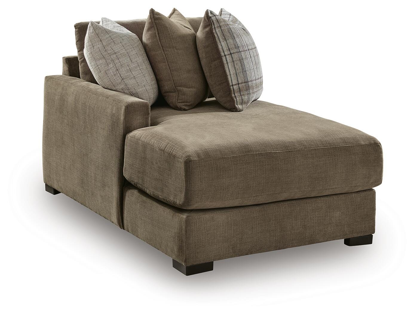 Camellia-Court Double Chaise Sectional - Luxury Home Furniture (MI)