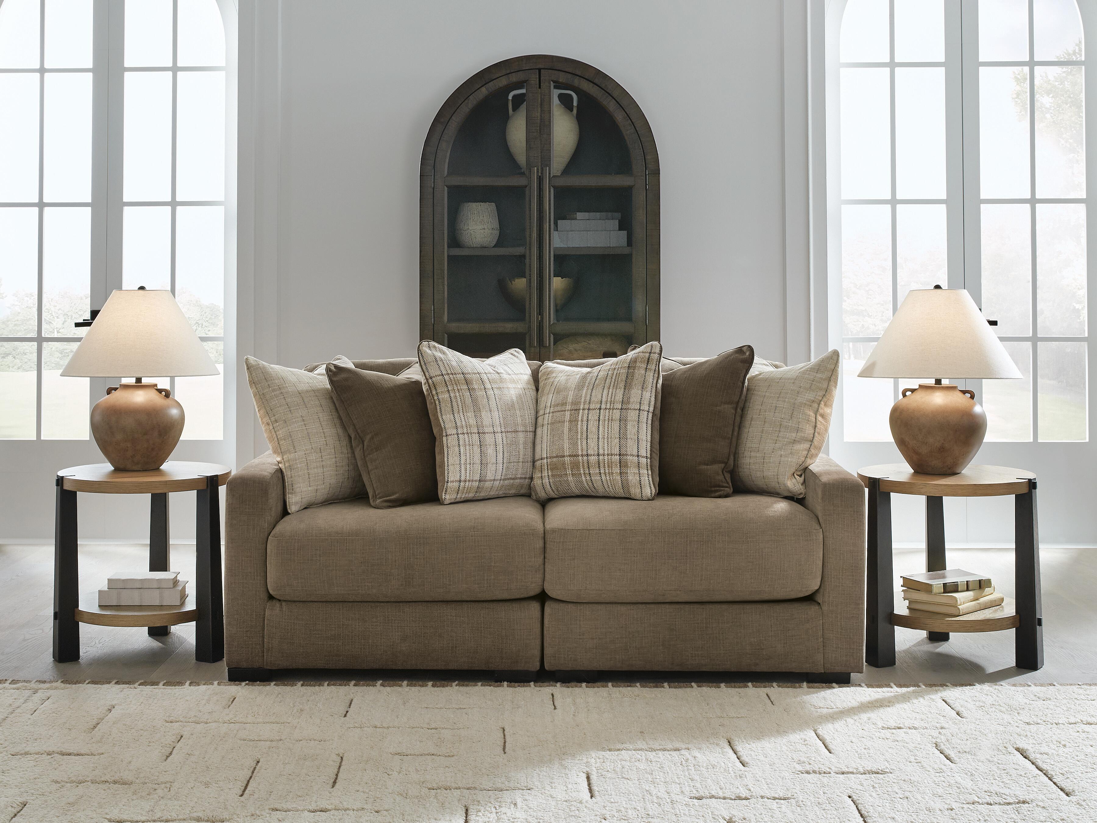 Camellia-Court Sectional Sofa - Luxury Home Furniture (MI)