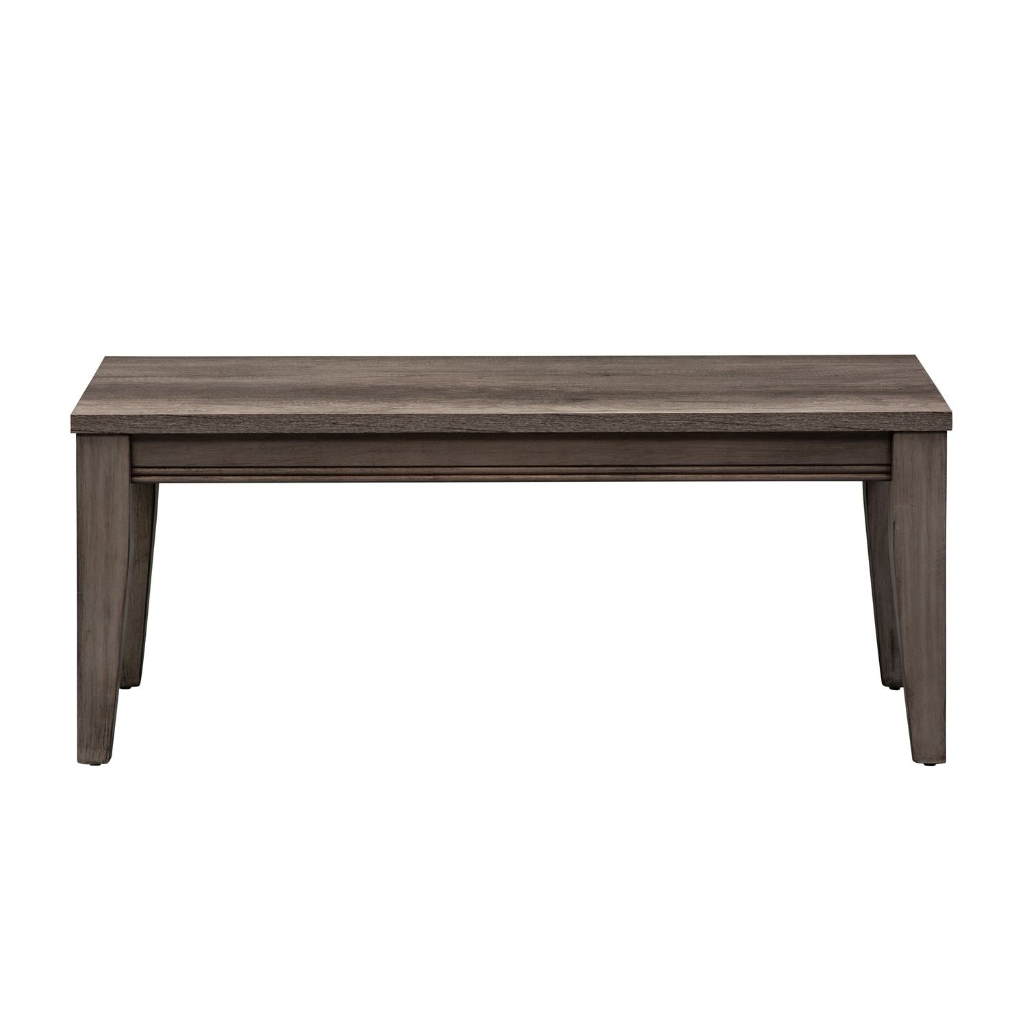 Tanners Creek Bench (RTA) in Greystone - Luxury Home Furniture (MI)