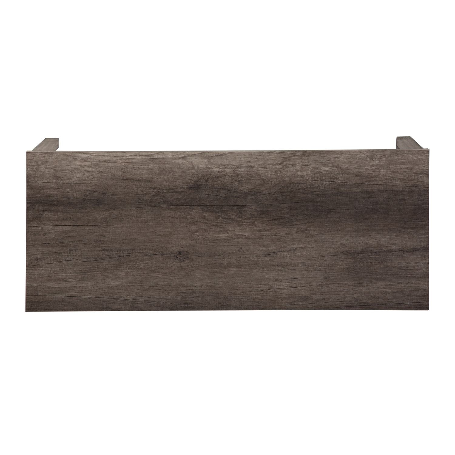 Tanners Creek Bench (RTA) in Greystone - Luxury Home Furniture (MI)
