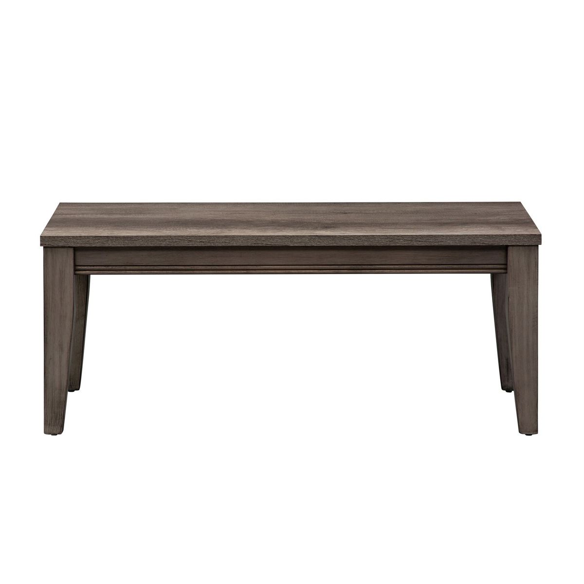 Liberty Furniture Tanners Creek Bench (RTA) in Greystone - Luxury Home Furniture (MI)