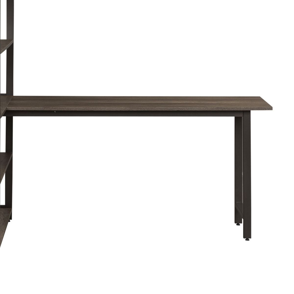 Liberty Furniture Tanners Creek Desk Top and End Panel in Greystone image