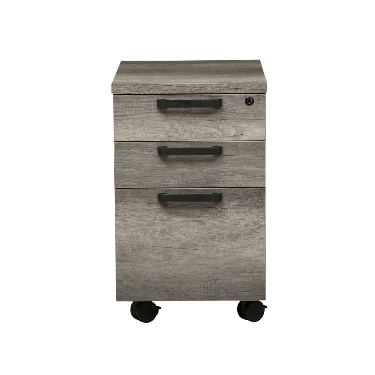 Liberty Furniture Tanners Creek File Cabinet in Greystone image
