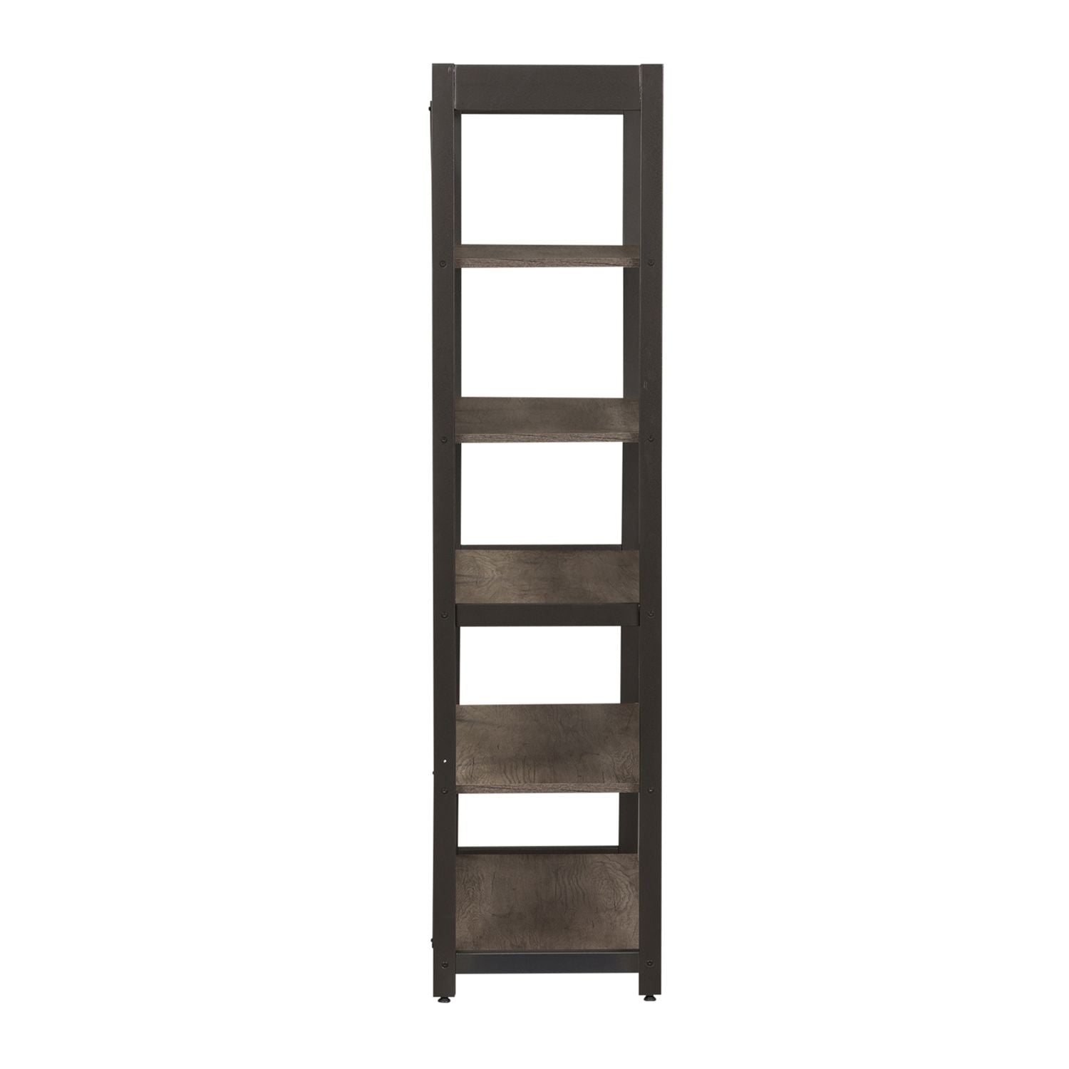 Tanners Creek Bookcase in Greystone - Luxury Home Furniture (MI)