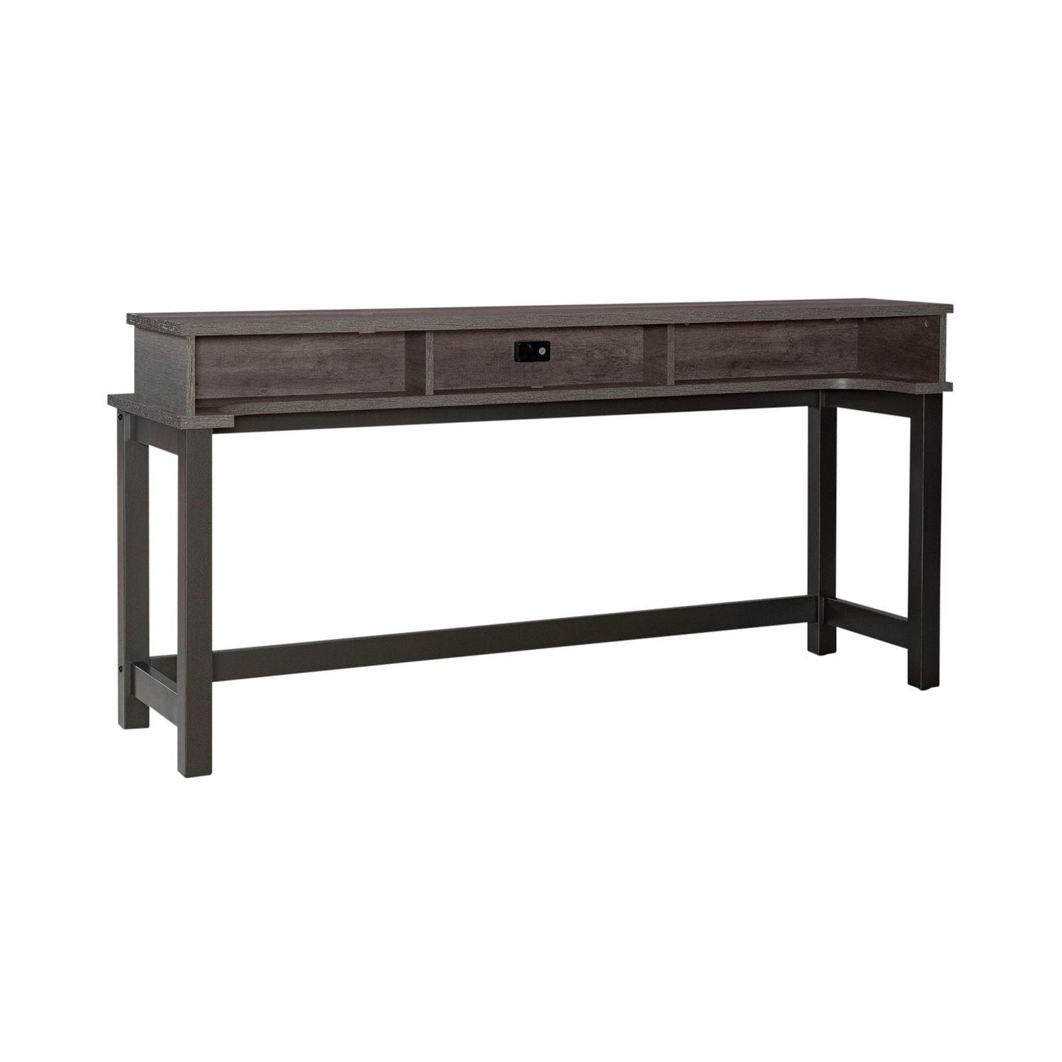 Tanners Creek Console Bar Table in Gray - Luxury Home Furniture (MI)