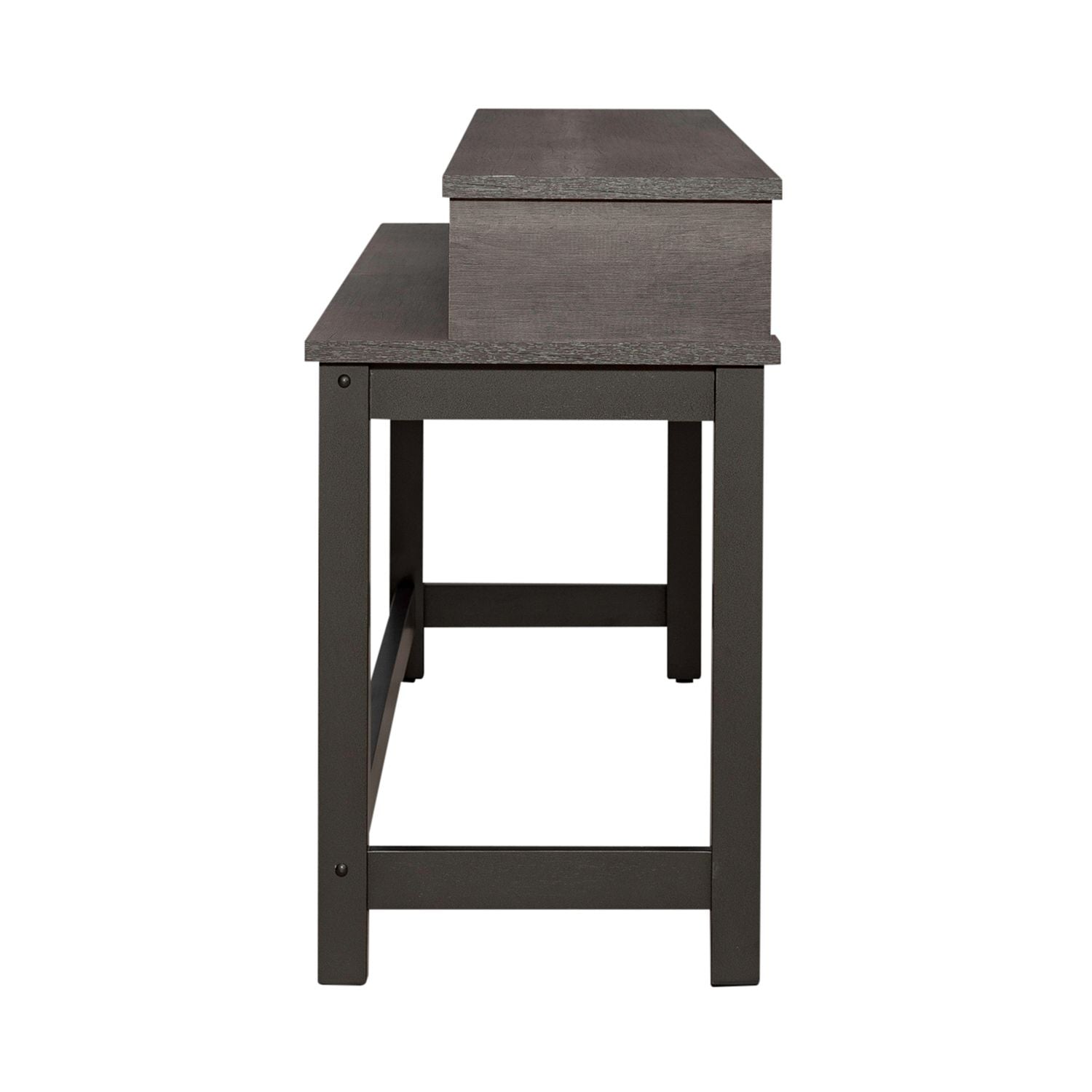 Tanners Creek Console Bar Table in Gray - Luxury Home Furniture (MI)