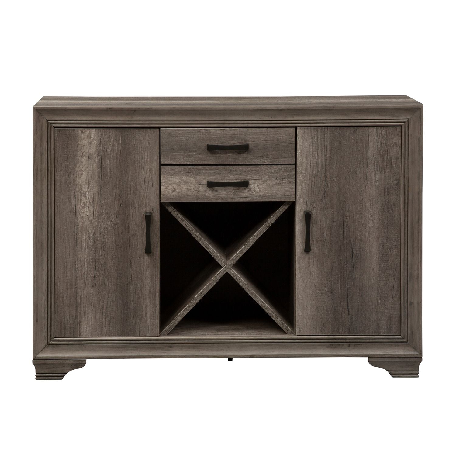Tanners Creek Server in Greystone - Luxury Home Furniture (MI)