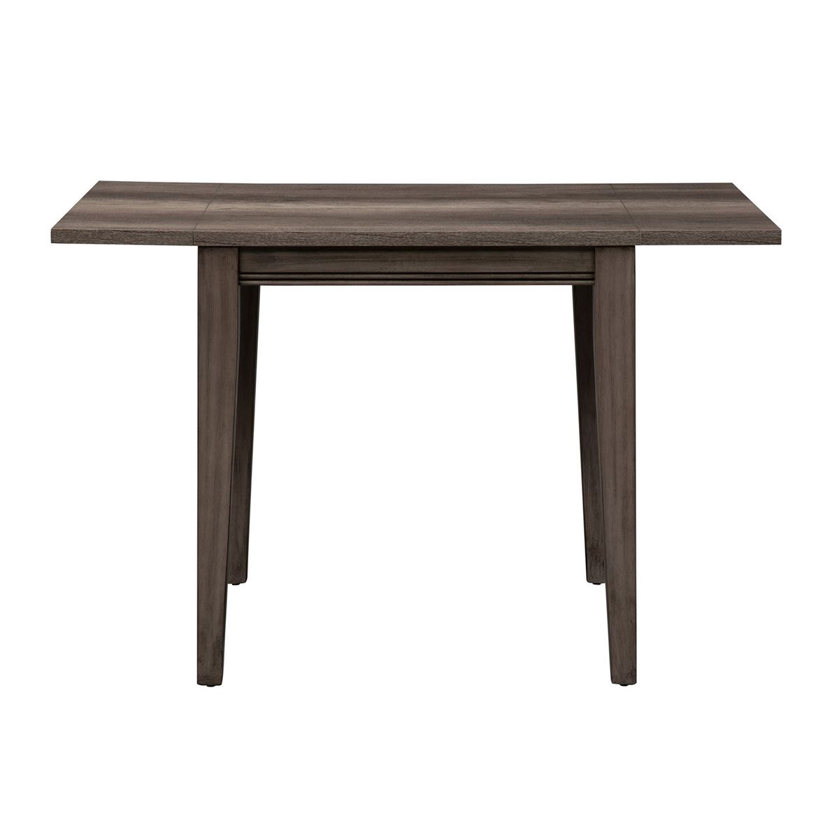 Liberty Furniture Tanners Creek Drop Leaf Table in Greystone - Luxury Home Furniture (MI)