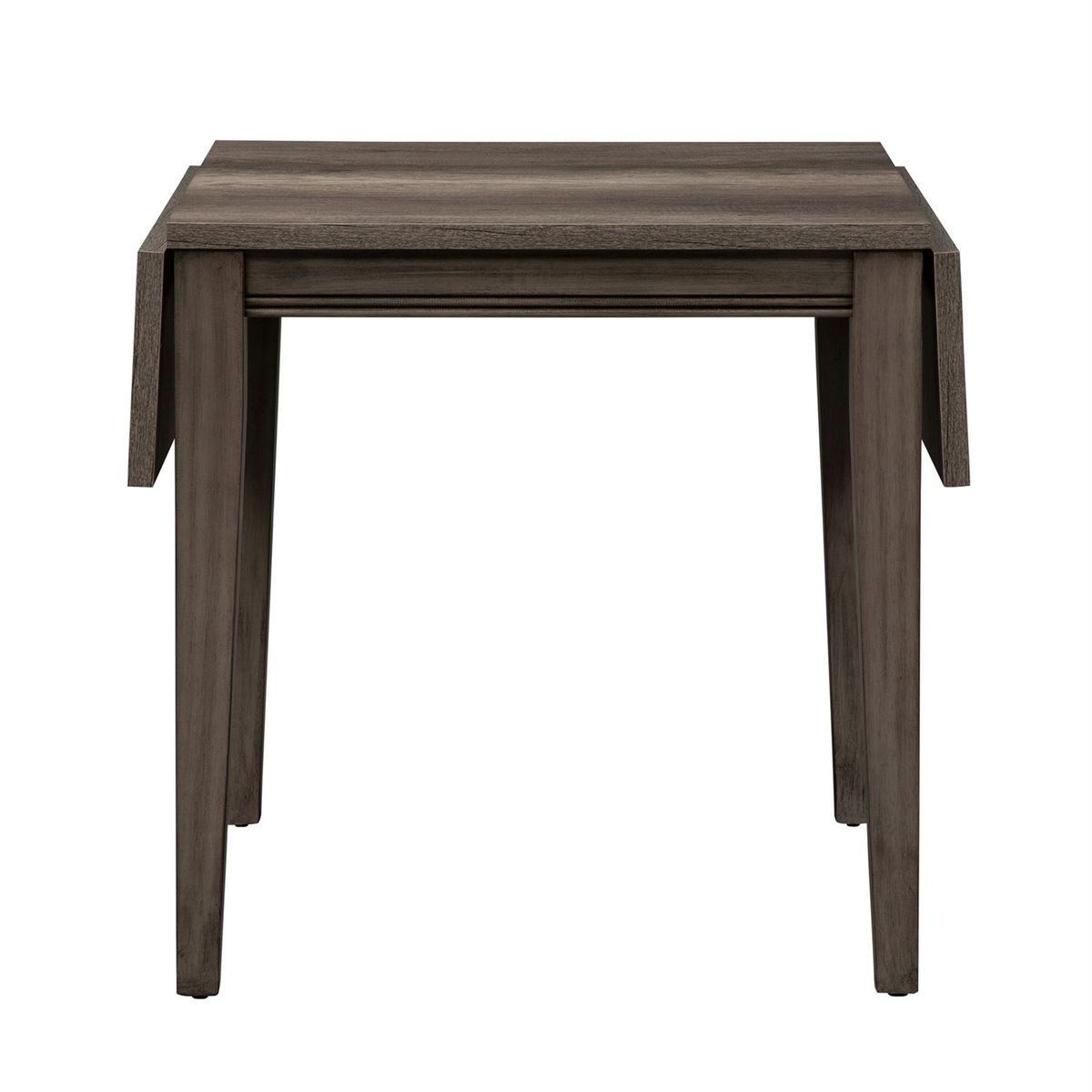 Liberty Furniture Tanners Creek Drop Leaf Table in Greystone - Luxury Home Furniture (MI)