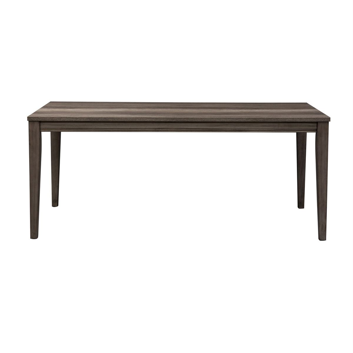 Liberty Furniture Tanners Creek Rectangular Leg Dining Table in Greystone - Luxury Home Furniture (MI)
